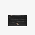 Calvin Klein Croc 6 Kadın Siyah Kartlık