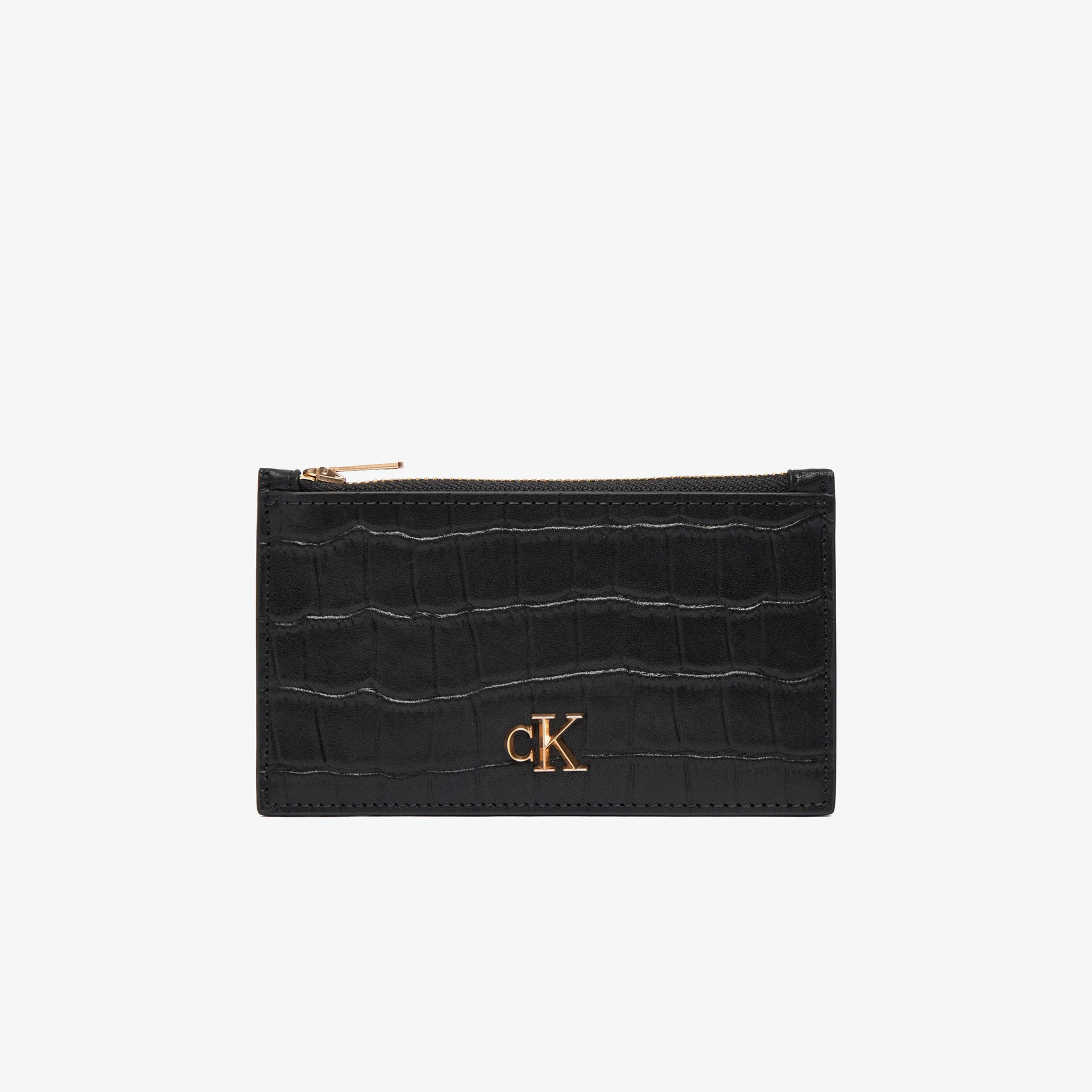 Calvin Klein Croc 6 Kadın Siyah Kartlık