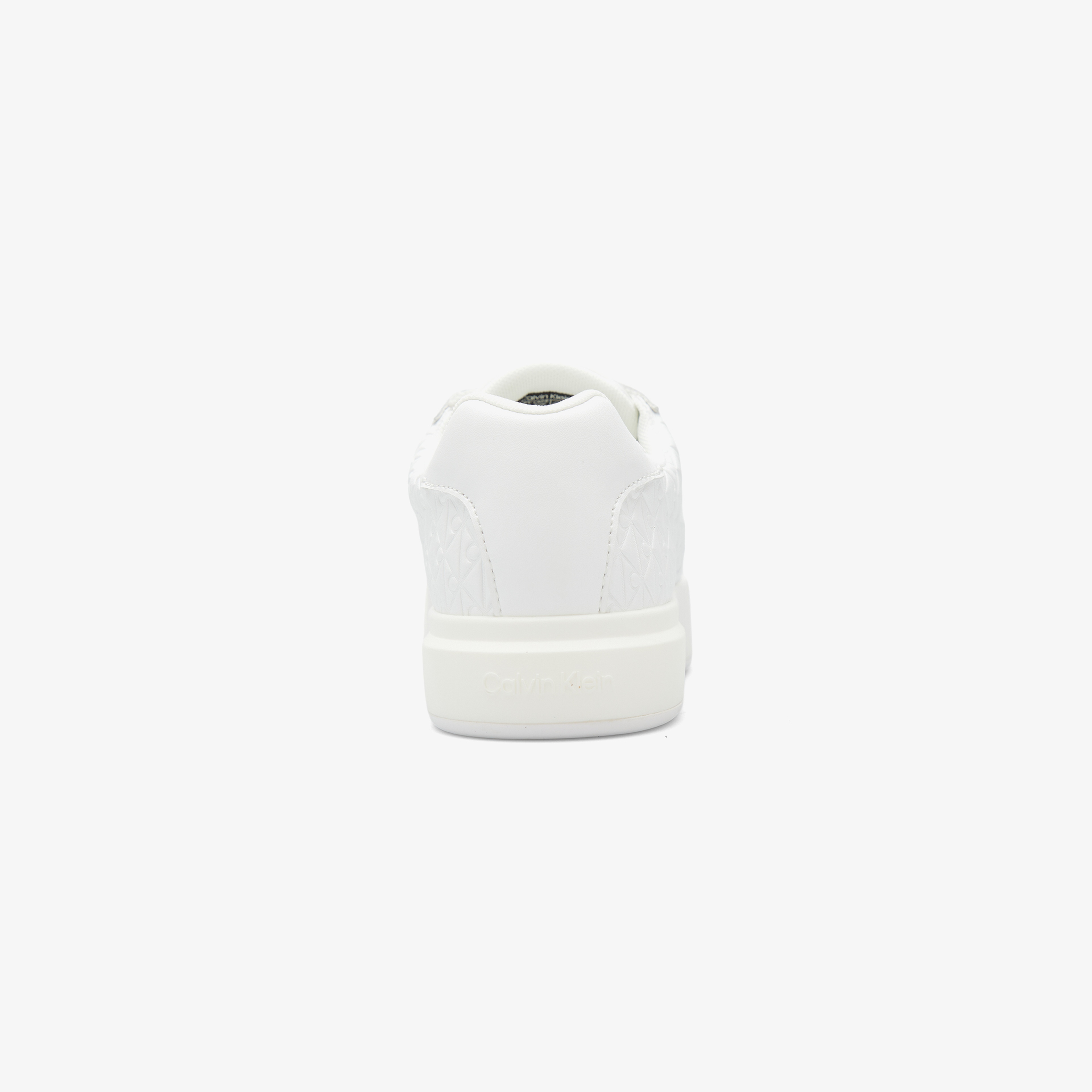 Calvin Klein Basket Lace Up Kadın Beyaz Sneaker