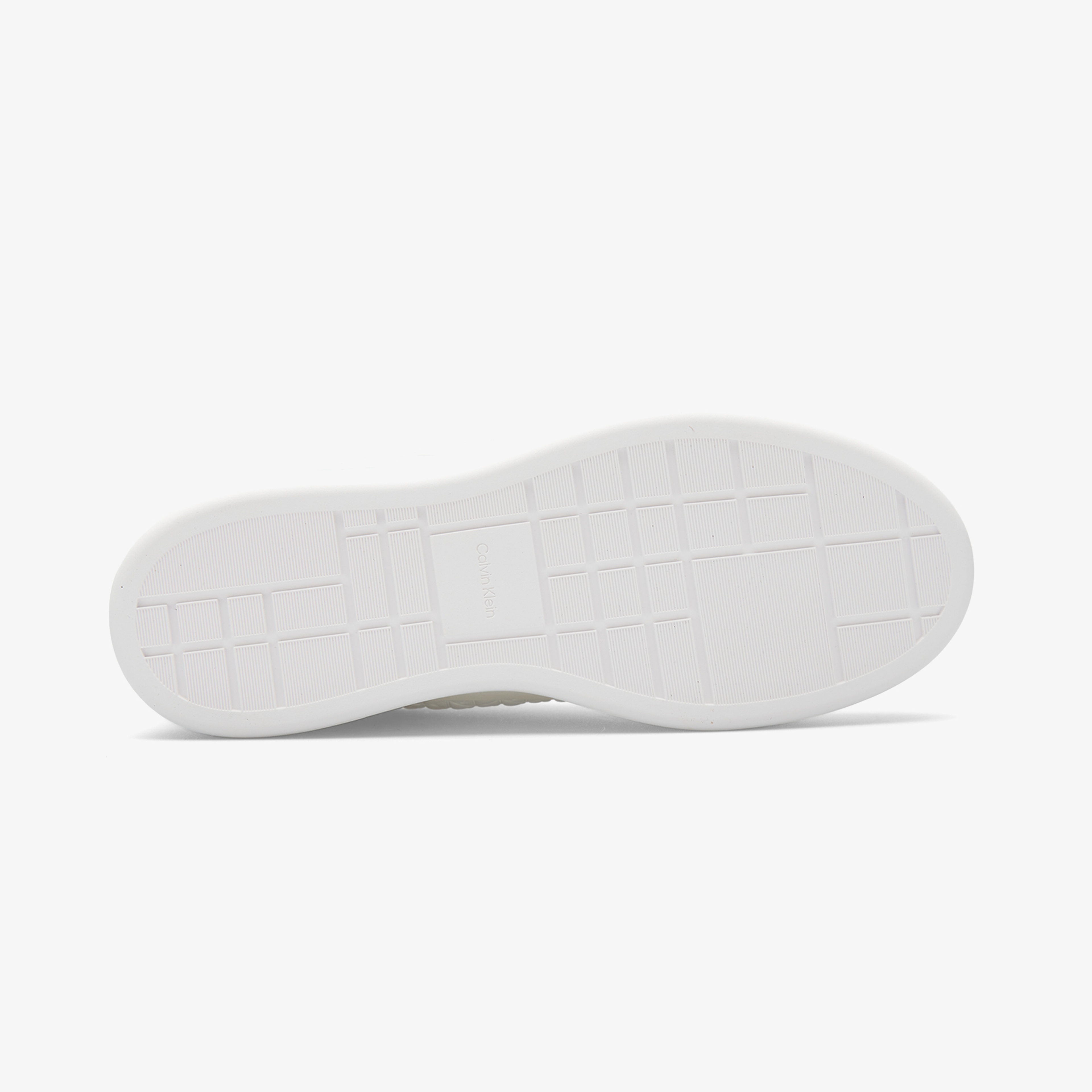Calvin Klein Basket Lace Up Kadın Beyaz Sneaker