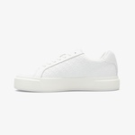 Calvin Klein Basket Lace Up Lth Aop Kadın Beyaz Spor Ayakkabı