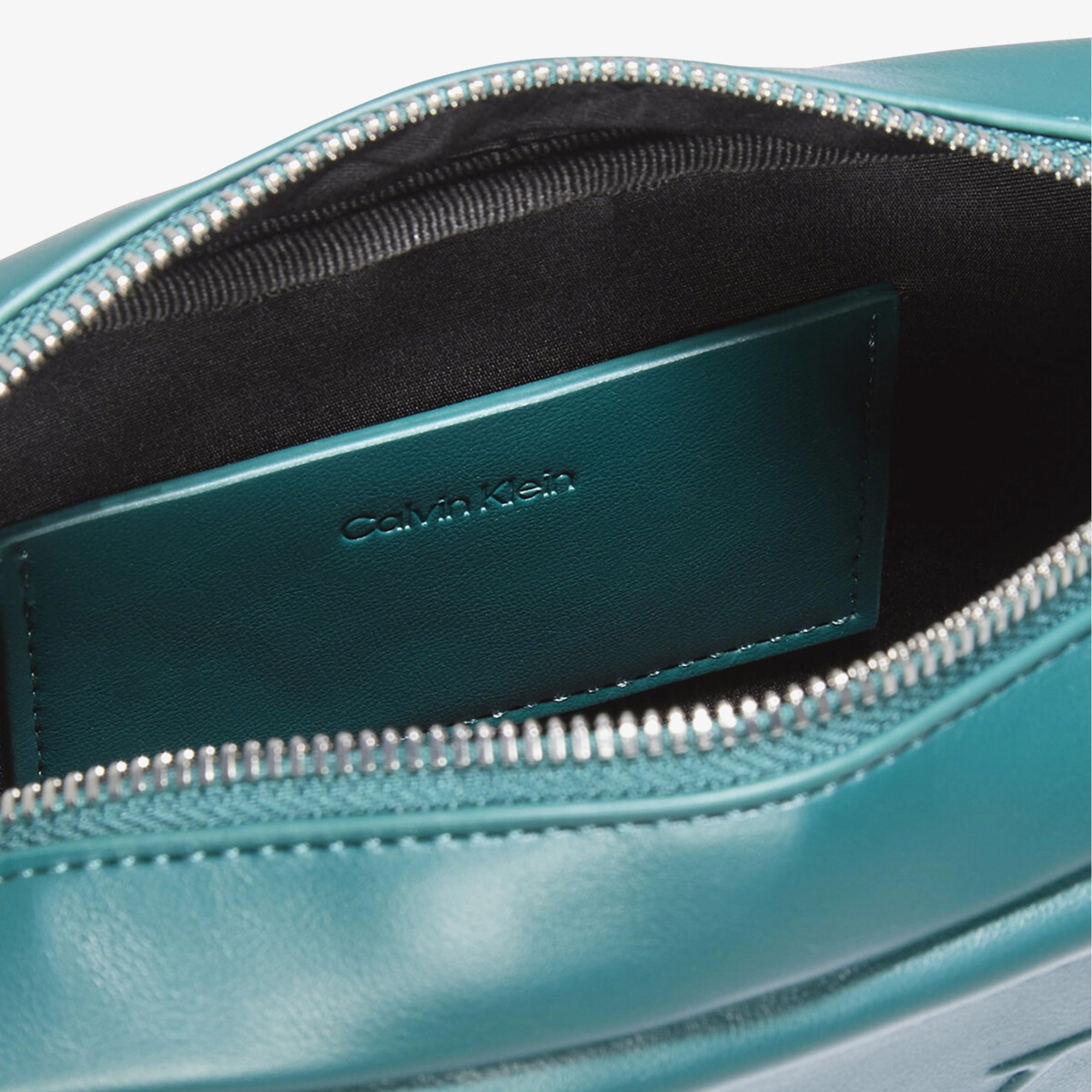 Calvin Klein Bold Camera Kadın Yeşil Çapraz Çanta