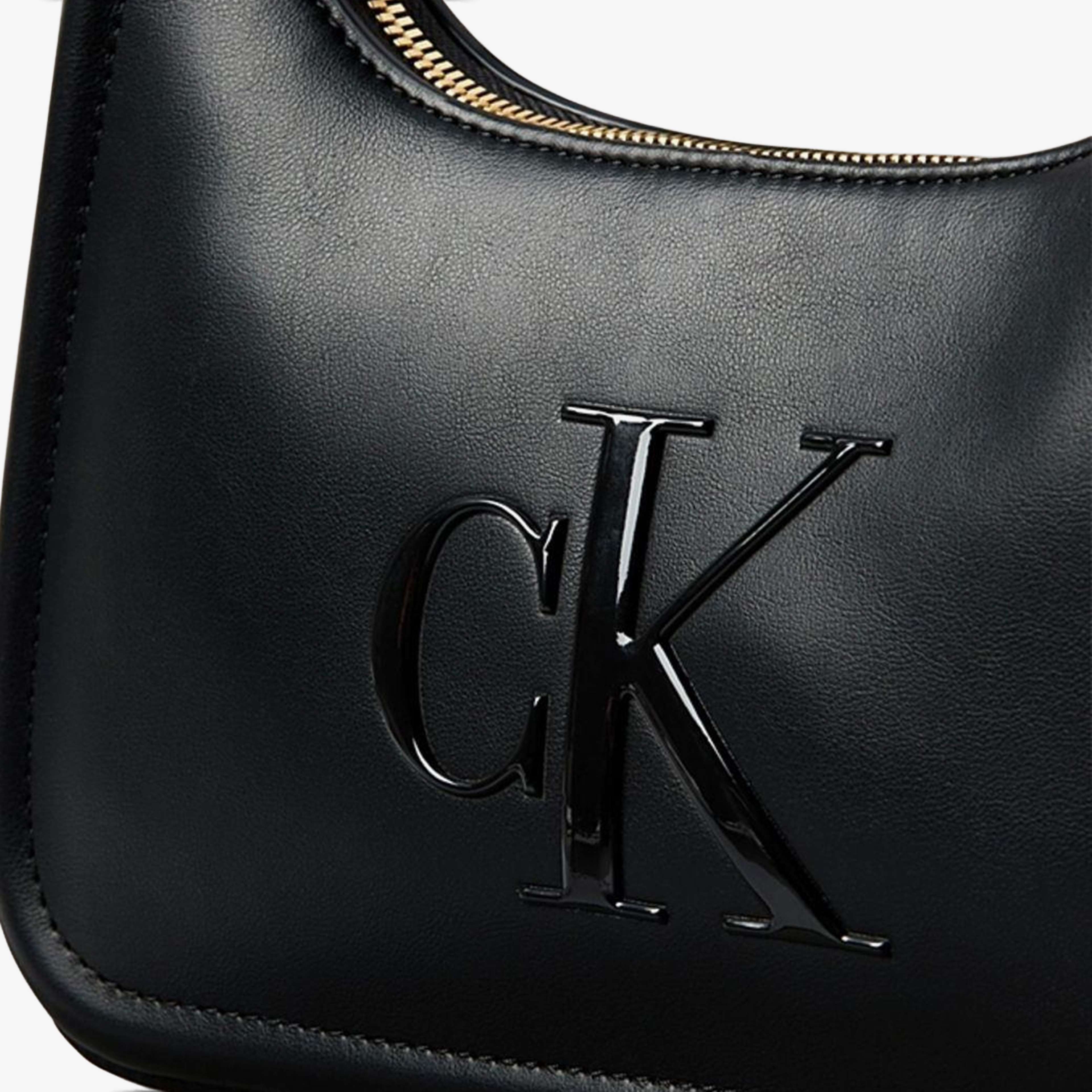 Calvin Klein Bold Small Kadın Siyah Omuz Çantası