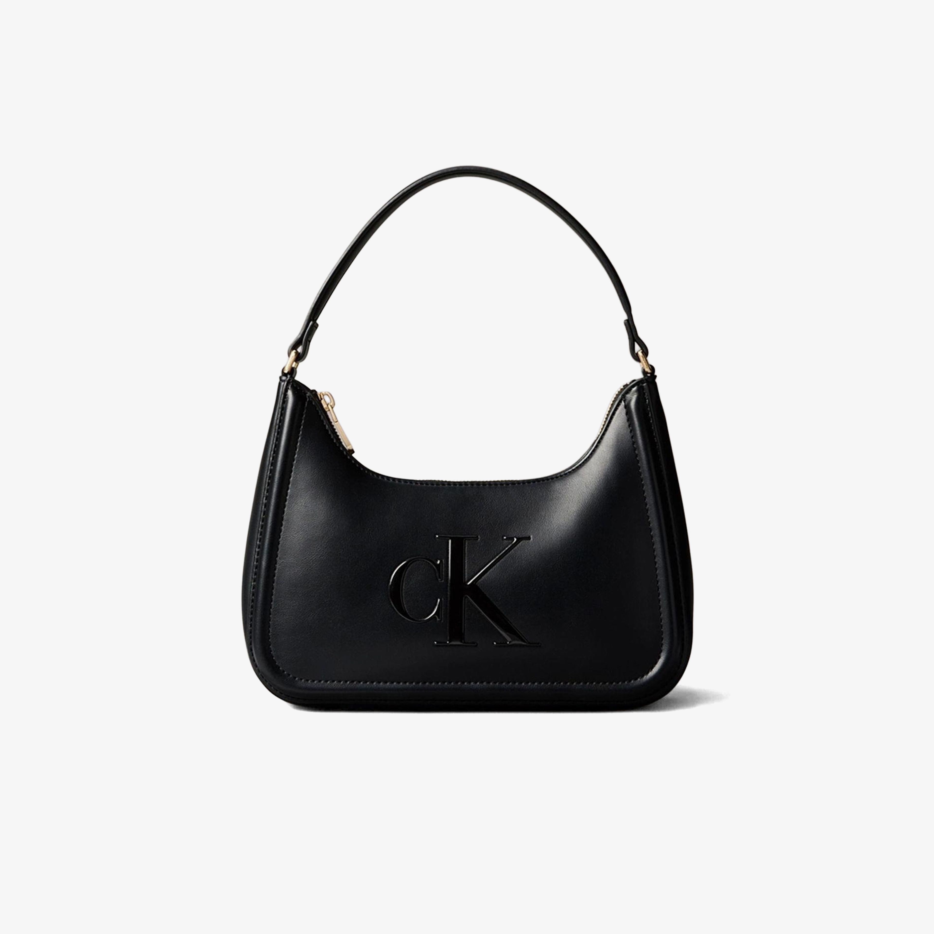 Calvin Klein Bold Small Kadın Siyah Omuz Çantası