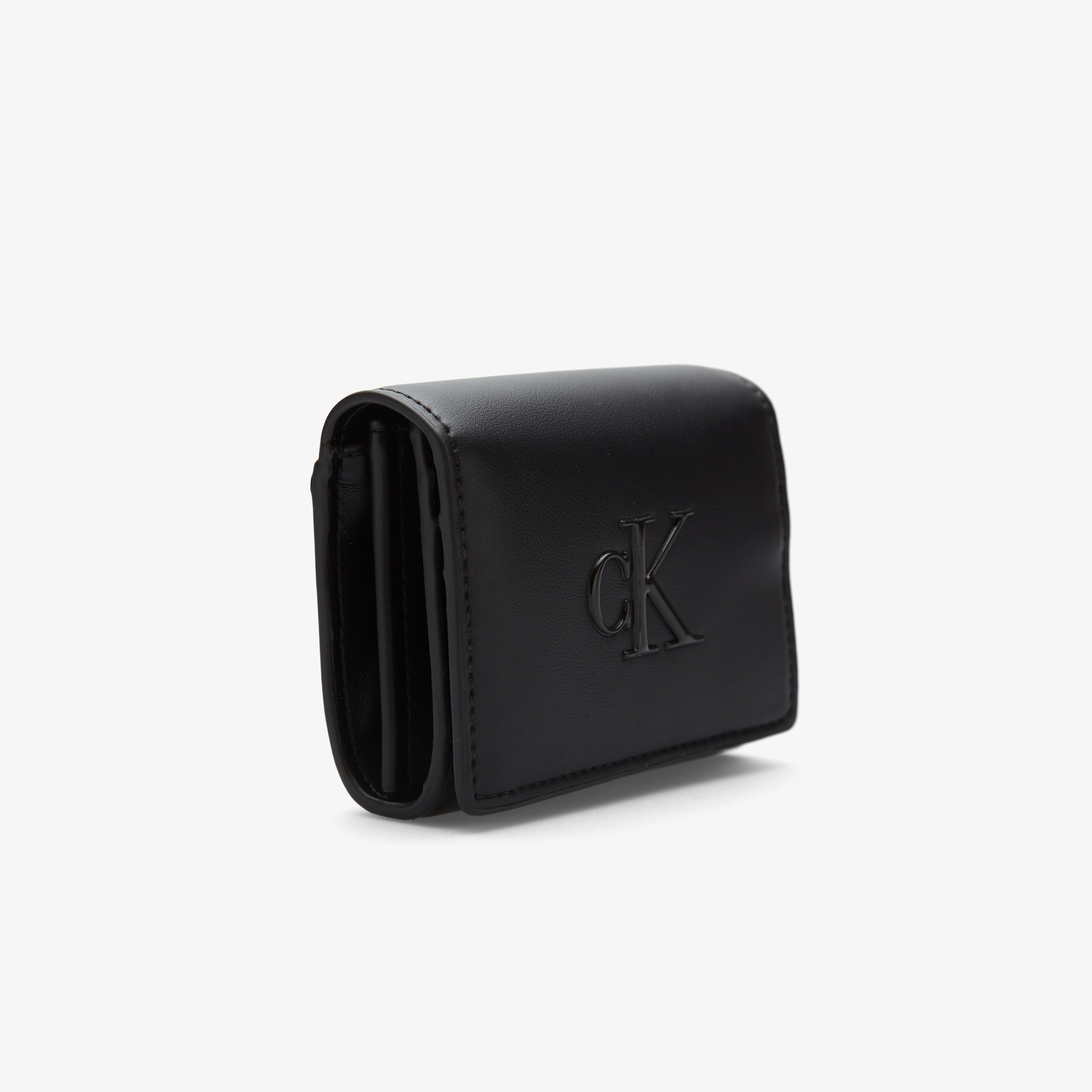 Calvin Klein Bold Medium Kadın Siyah Cüzdan
