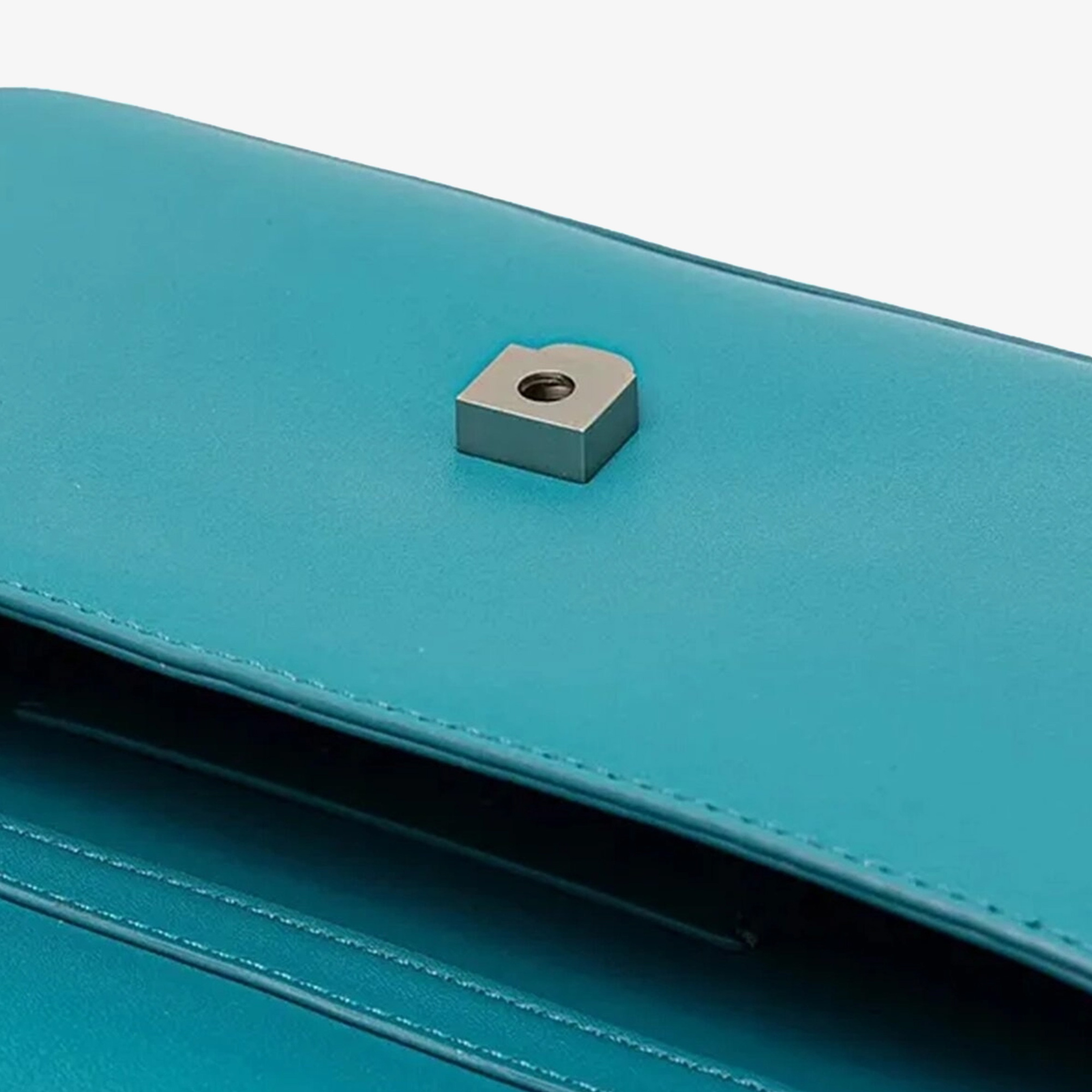 Calvin Klein Sculpted Flap Kadın Mavi Omuz Çantası