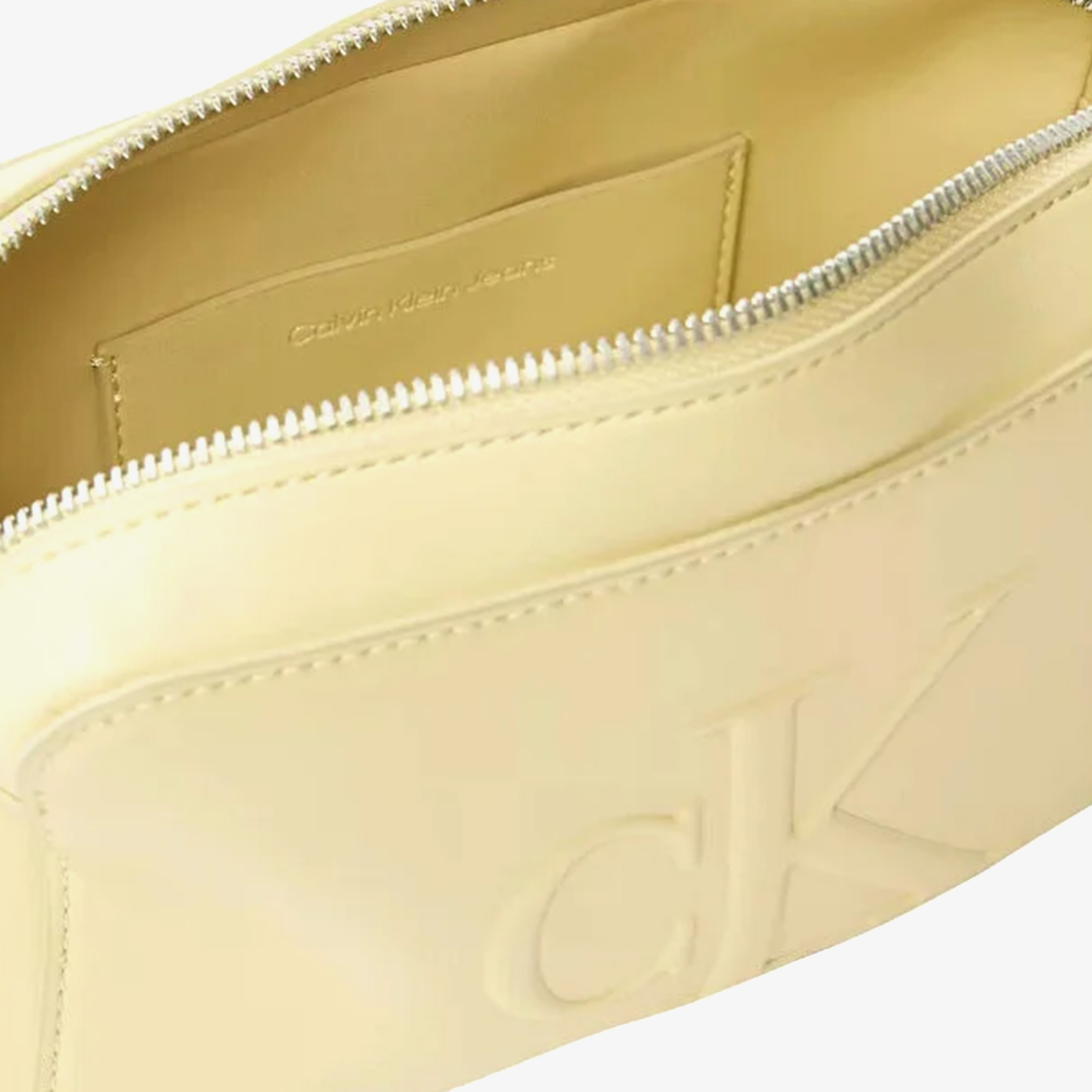 Calvin Klein Sculpted Kadın Sarı El Çantası