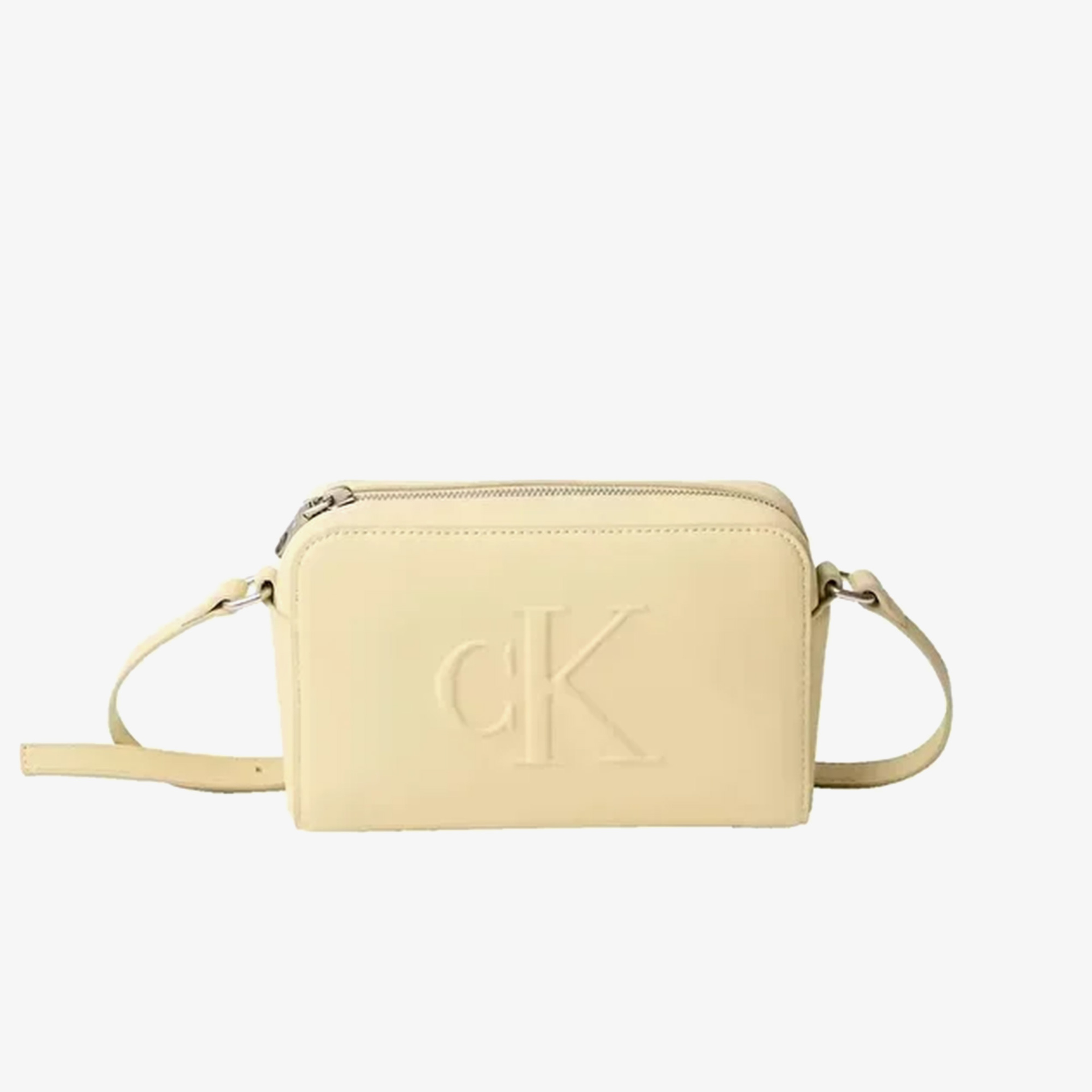Calvin Klein Sculpted Kadın Sarı El Çantası
