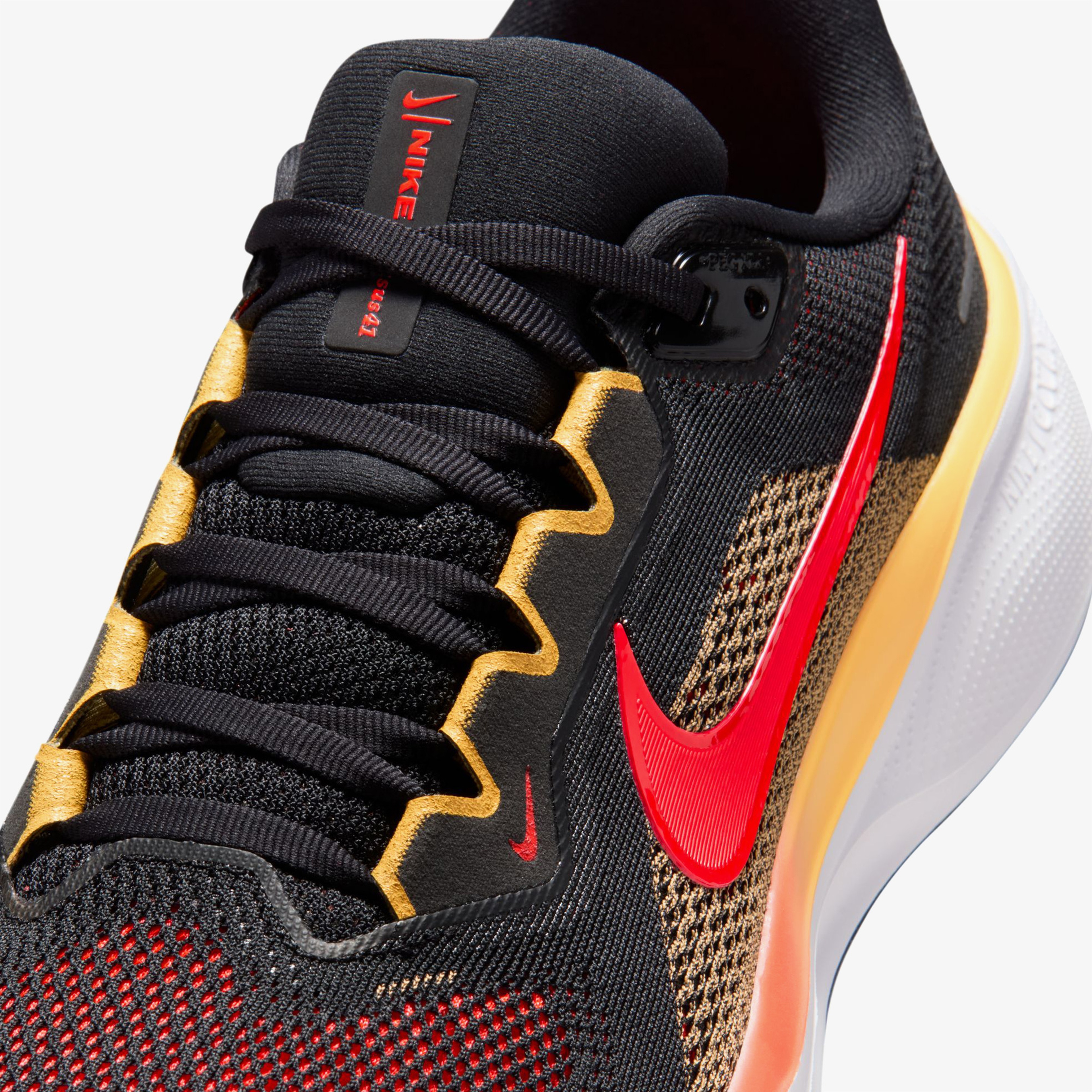 Nike Pegasus 41 Erkek Siyah Koşu Ayakkabısı