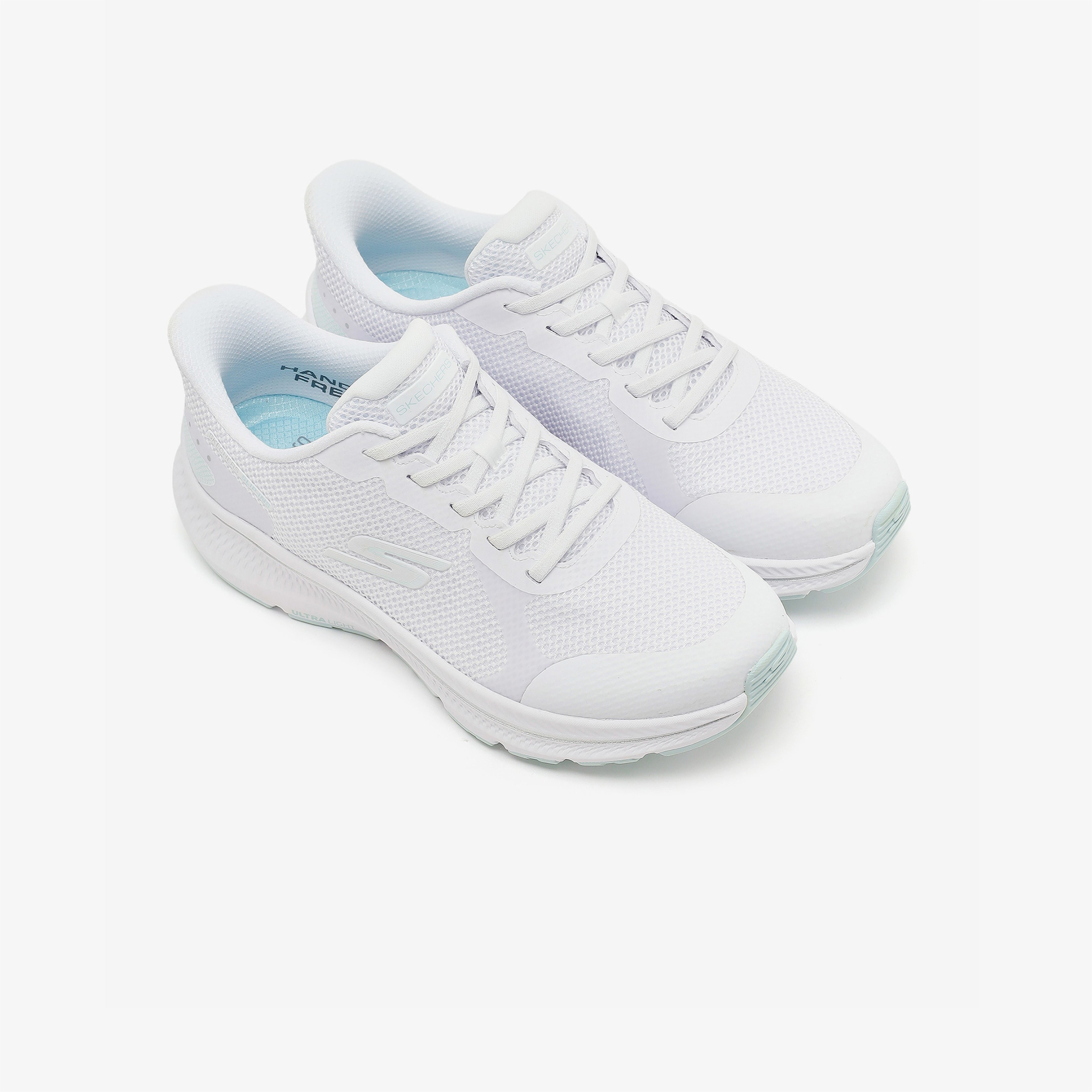 Skechers Go Run Consistent 2.0 Kadın Beyaz Koşu Ayakkabısı