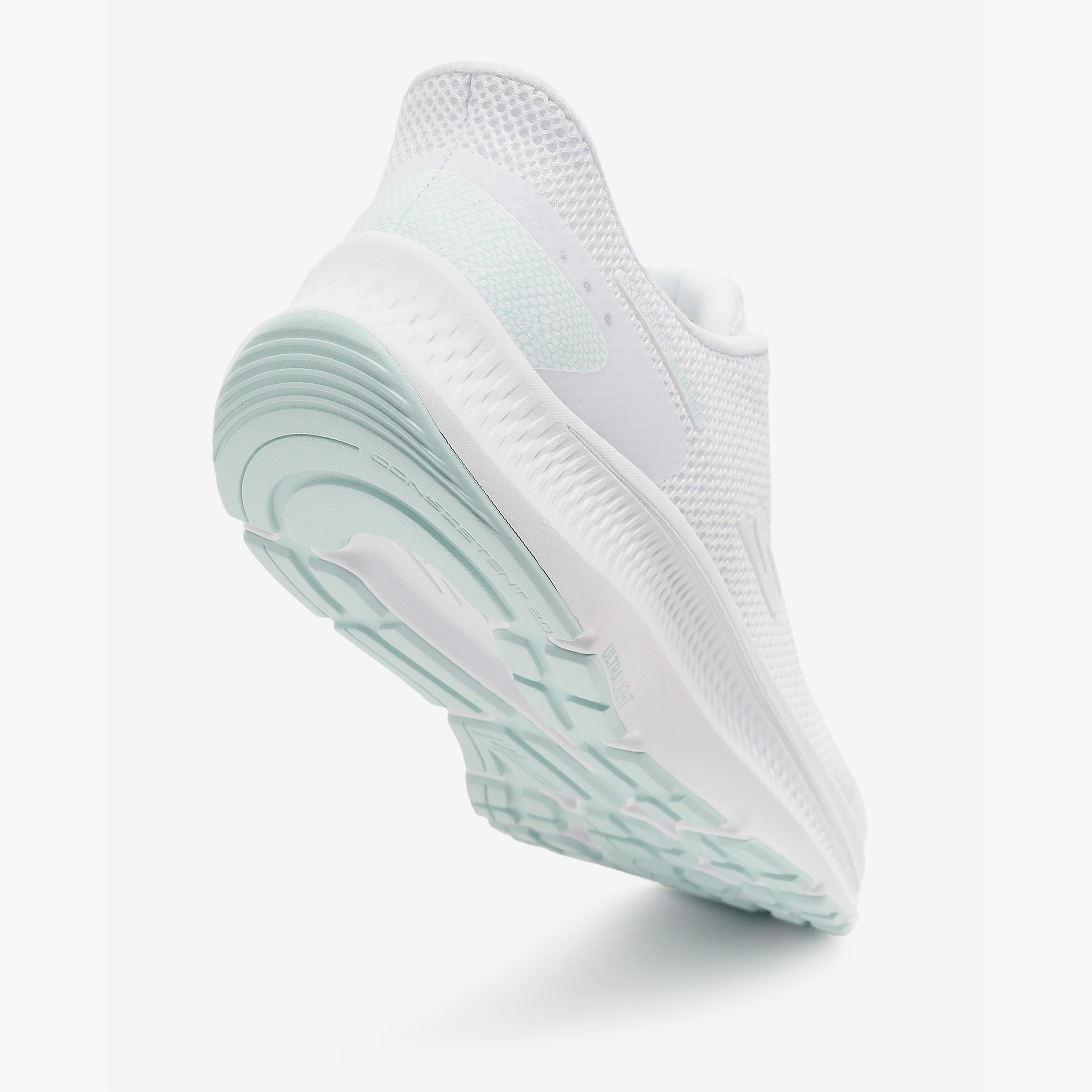 Skechers Go Run Consistent 2.0 Kadın Beyaz Koşu Ayakkabısı