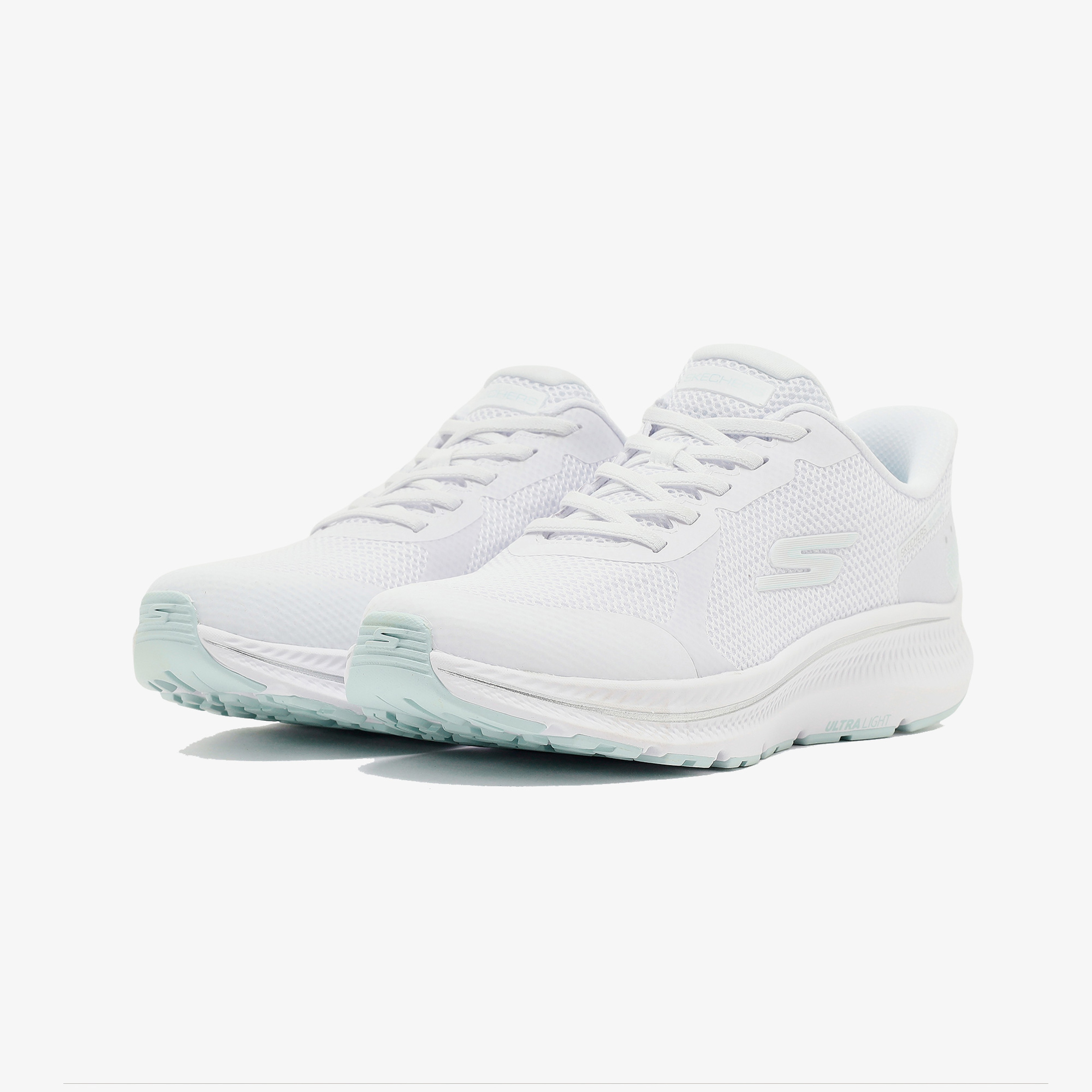 Skechers Go Run Consistent 2.0 Kadın Beyaz Koşu Ayakkabısı