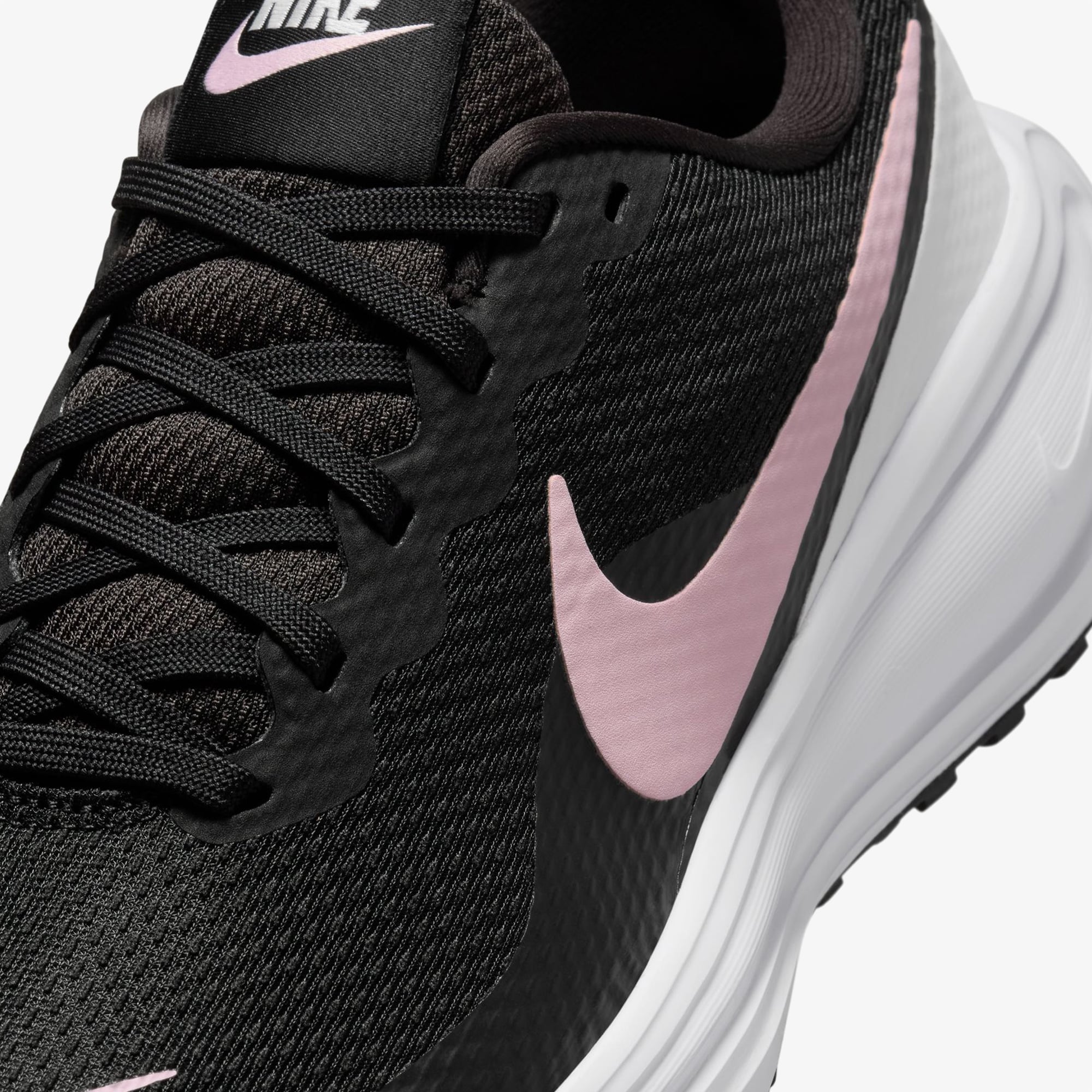Nike Revolution 8 Kadın Siyah Koşu Ayakkabısı