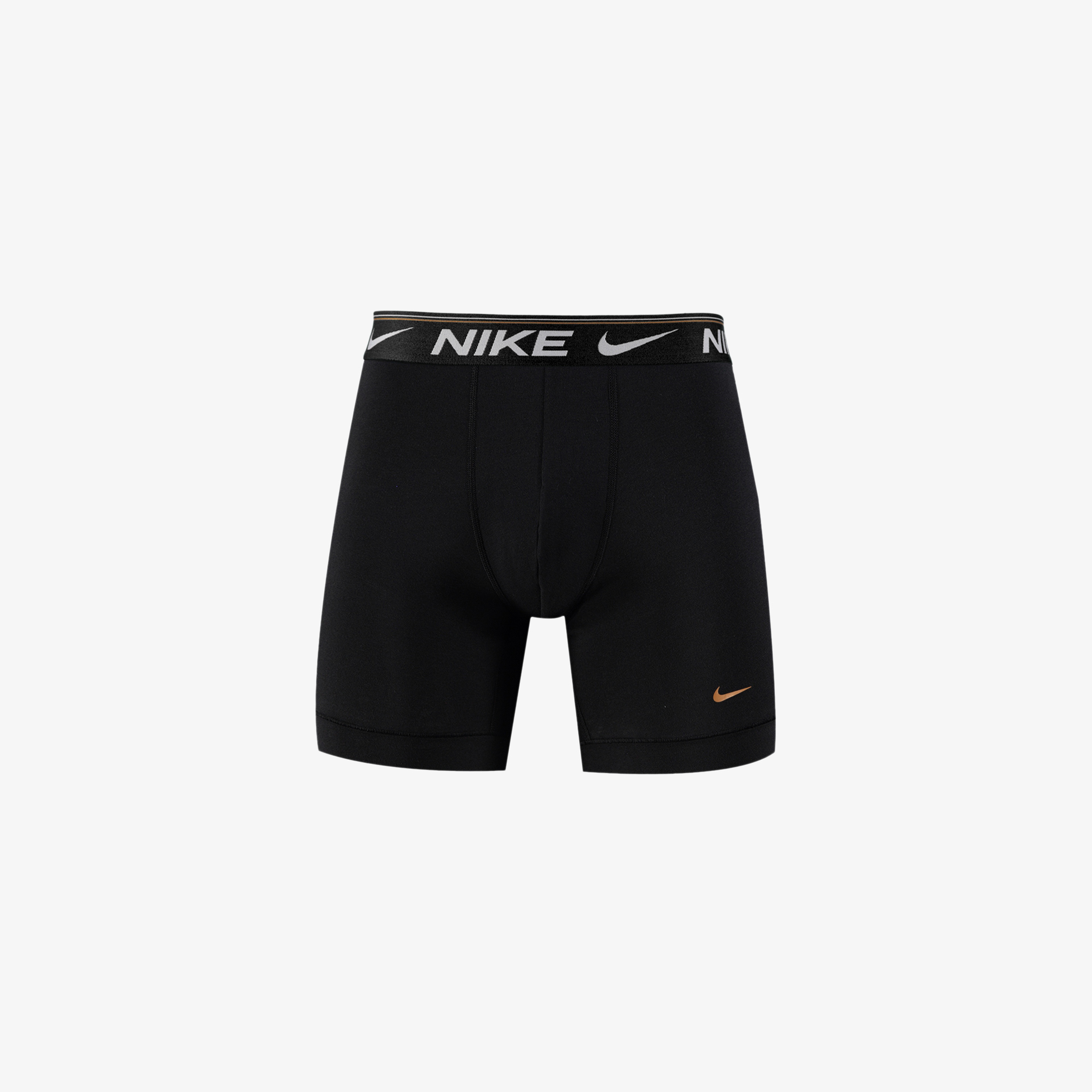 Nike Brief 3' lü Erkek Siyah Boxer