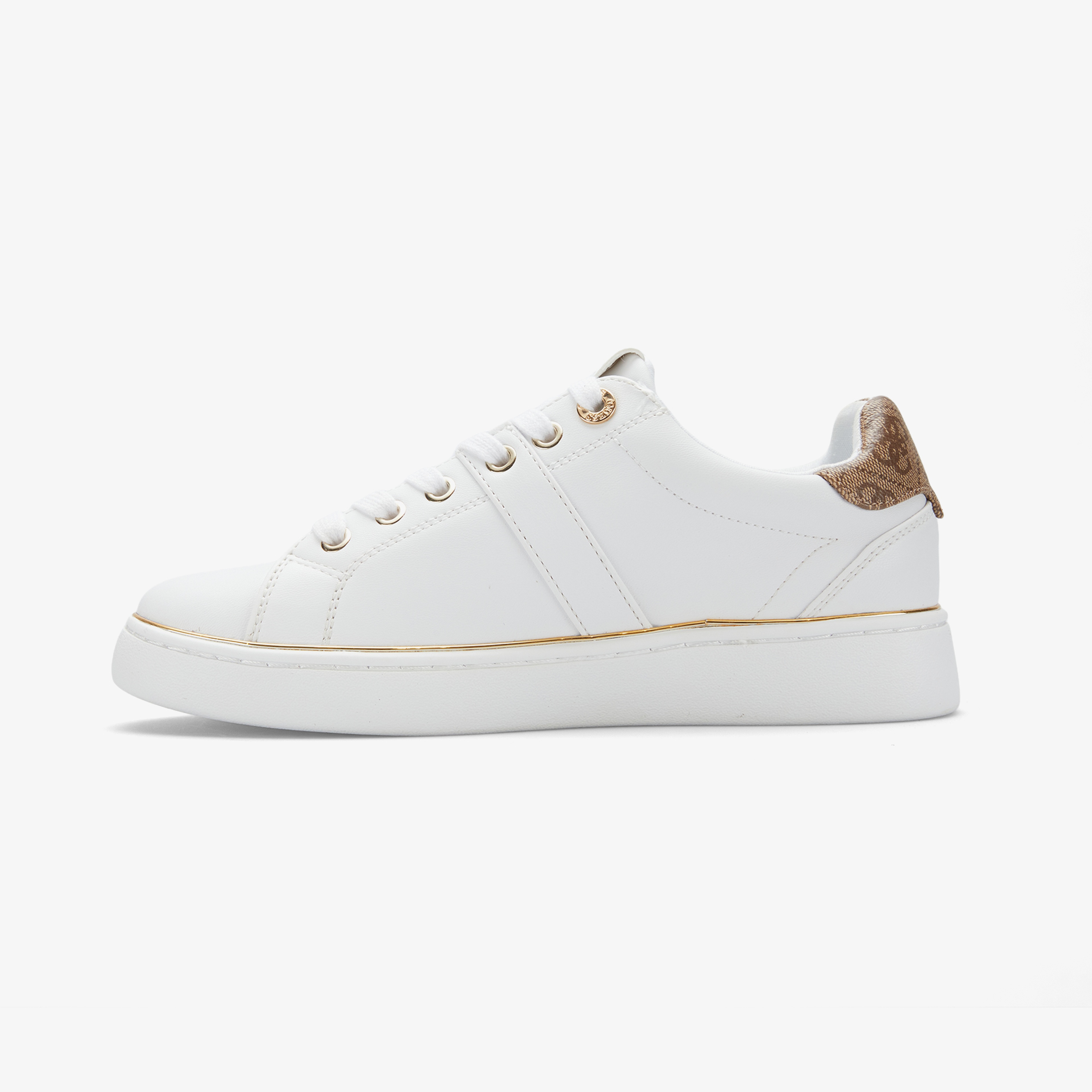 Guess Britz Kadın Beyaz Sneaker