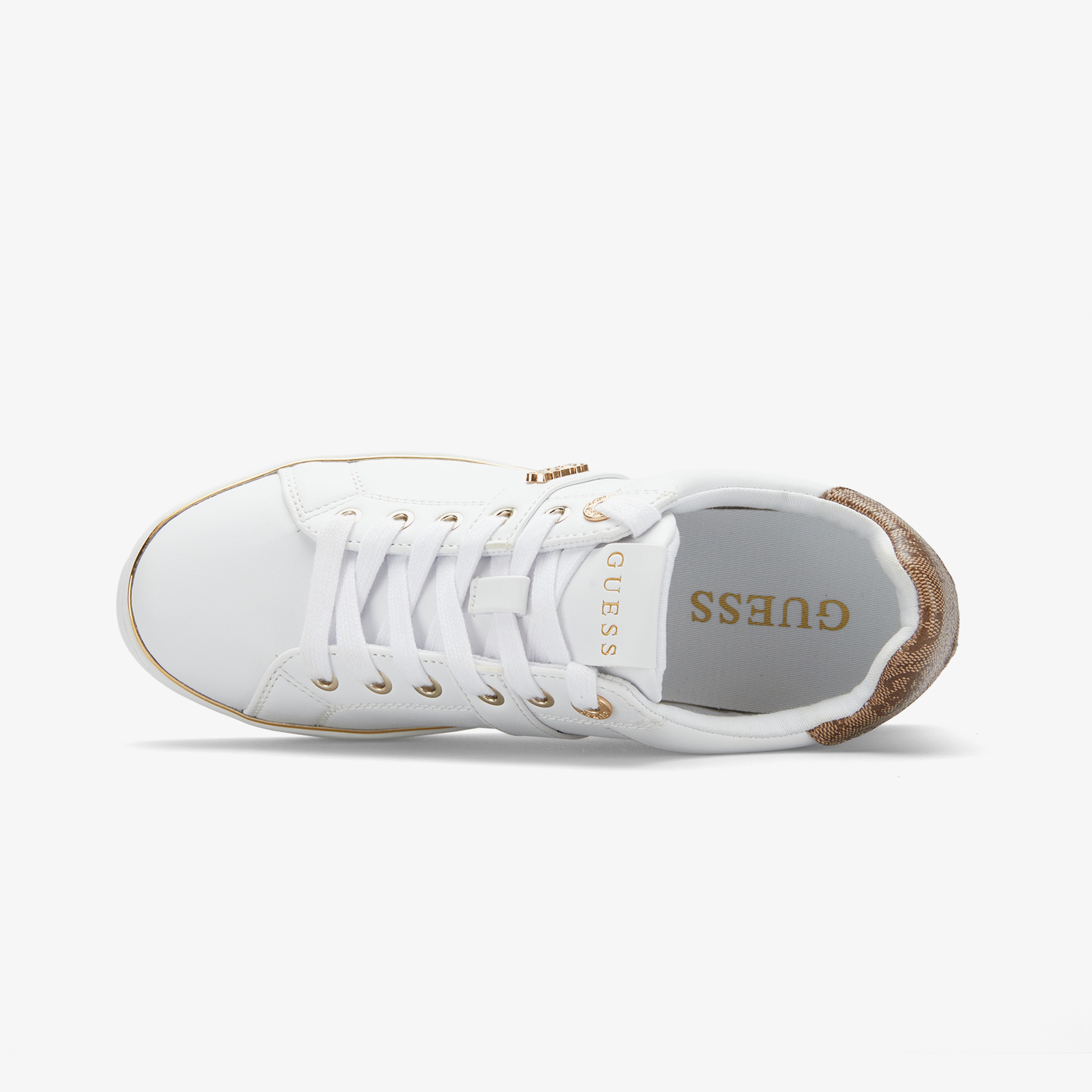 Guess Britz Kadın Beyaz Sneaker