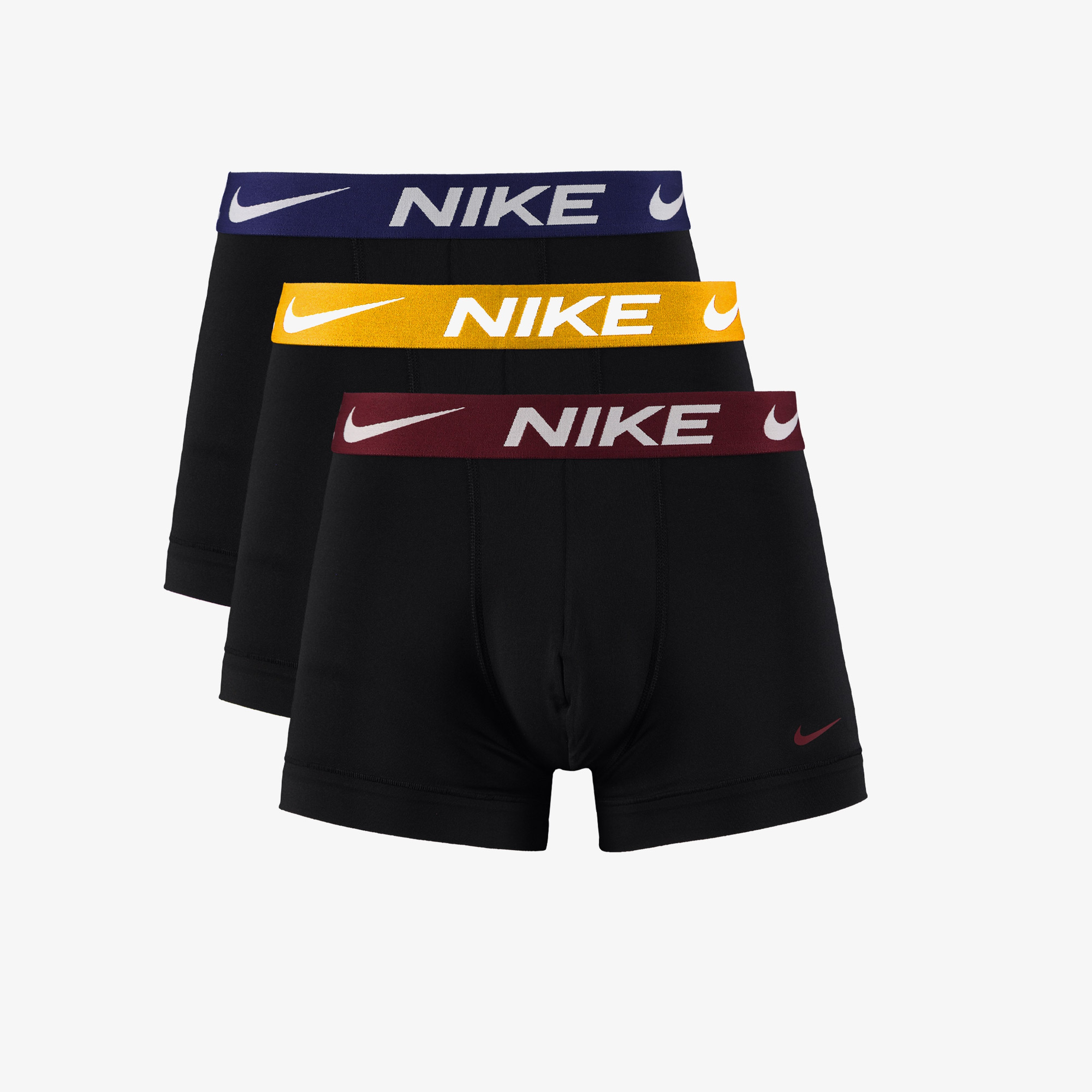 Nike 3' lü Erkek Siyah Boxer