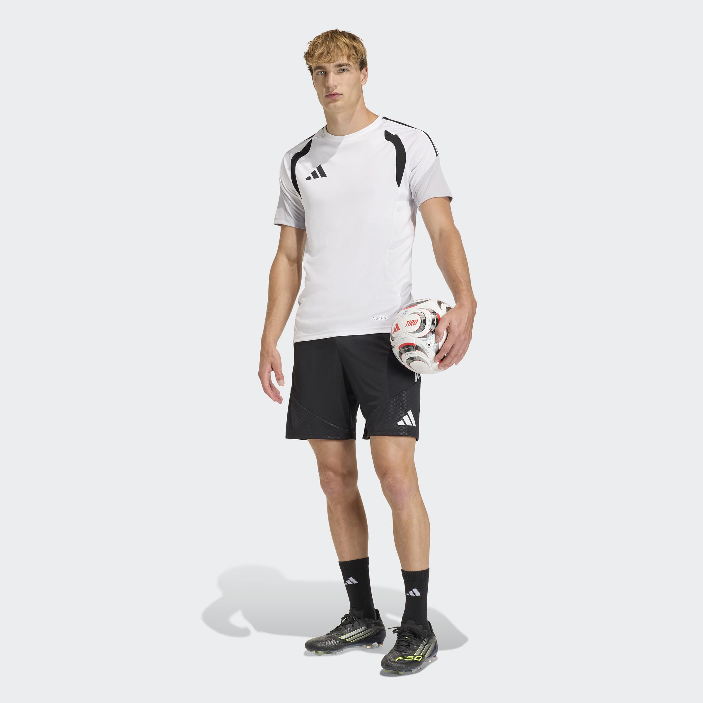 adidas Tiro 26 Competition Training Erkek Beyaz Forma