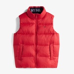 Tommy Hilfiger Essential Padded Çocuk Kırmızı Puffer Yelek