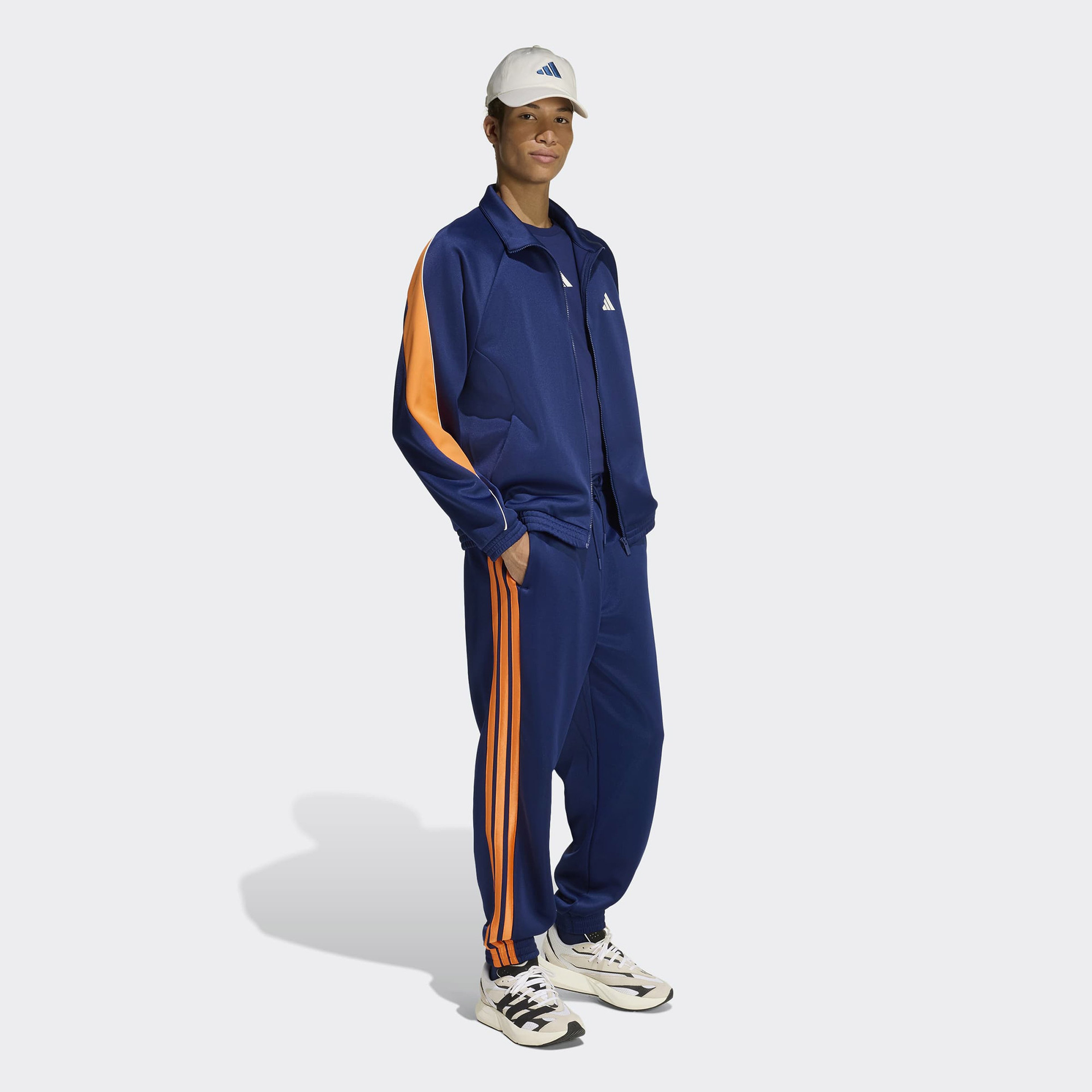 adidas Stadium Erkek Mavi Antrenman T-Shirt