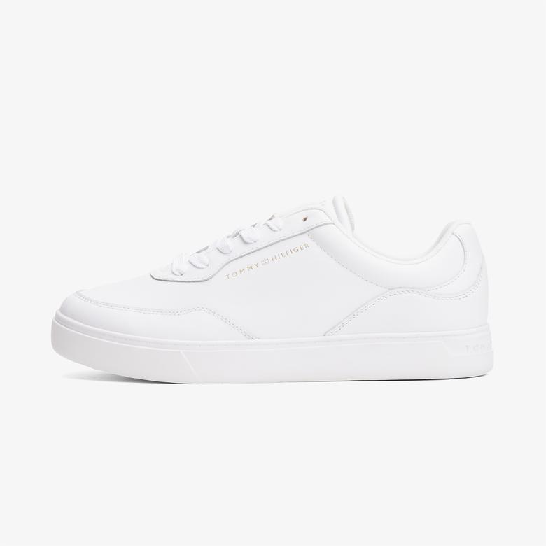 Tommy Hilfiger Casual Cupsole Kadın Beyaz Sneaker