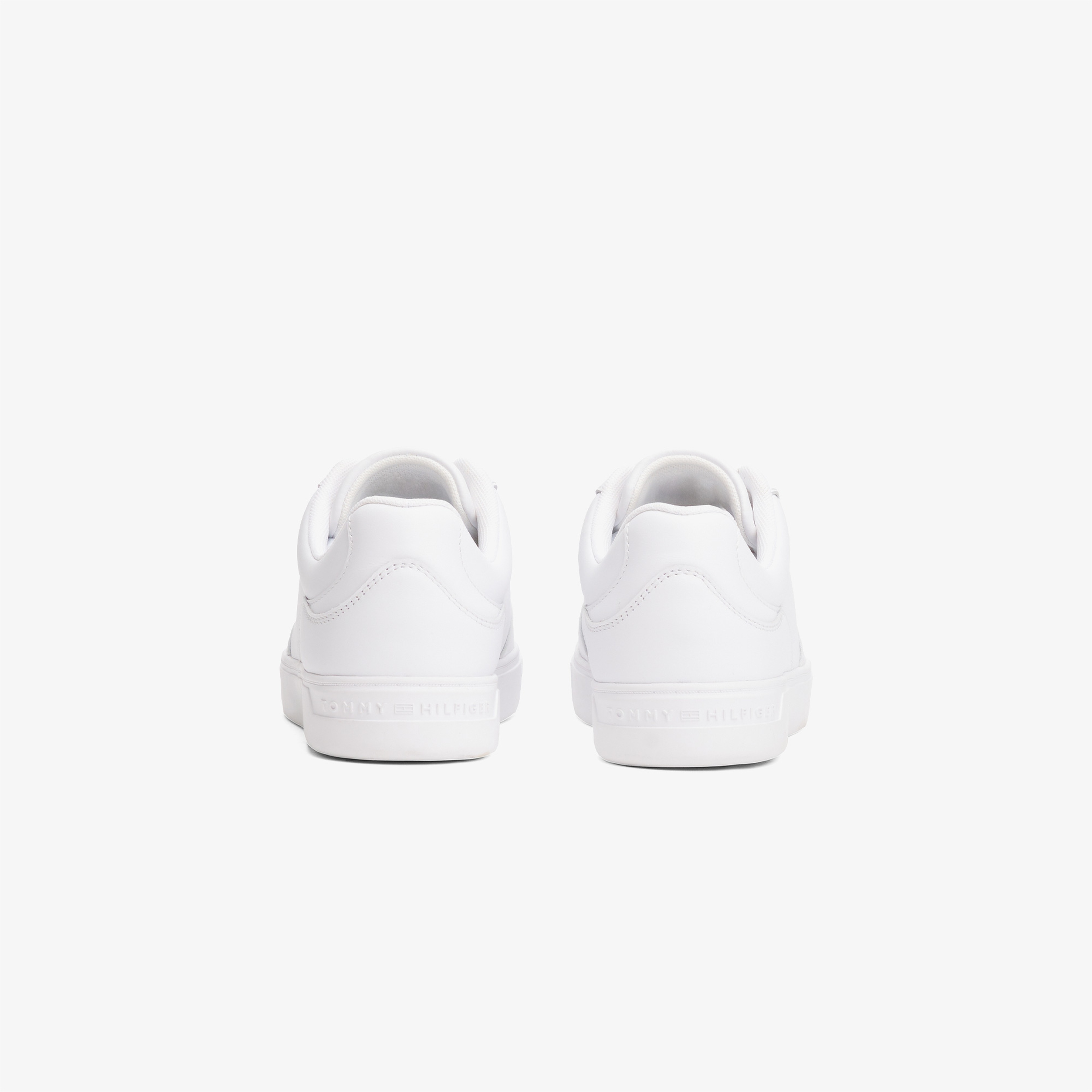 Tommy Hilfiger Casual Cupsole Kadın Beyaz Sneaker