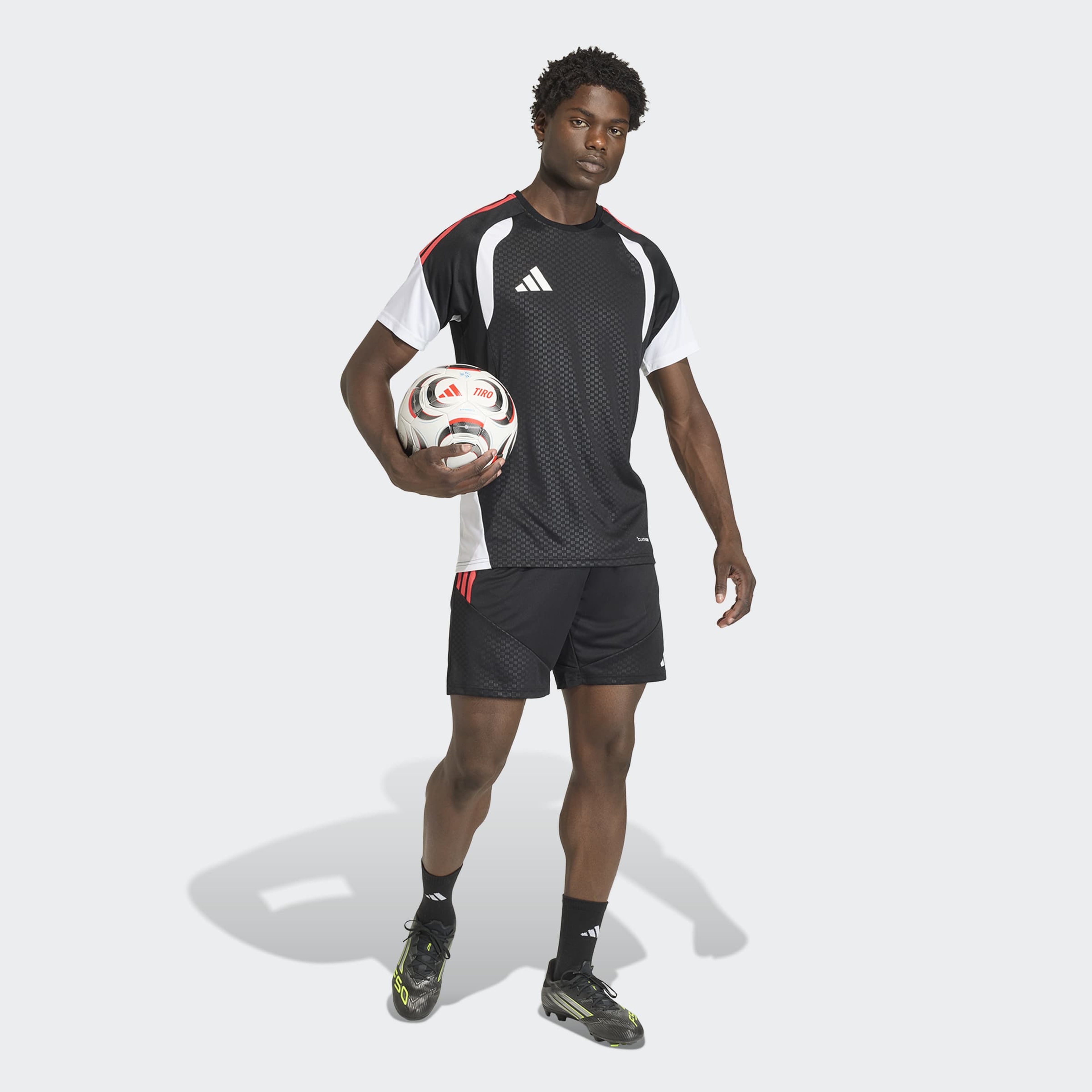 adidas Tiro 26 Competition Training Erkek Siyah Forma