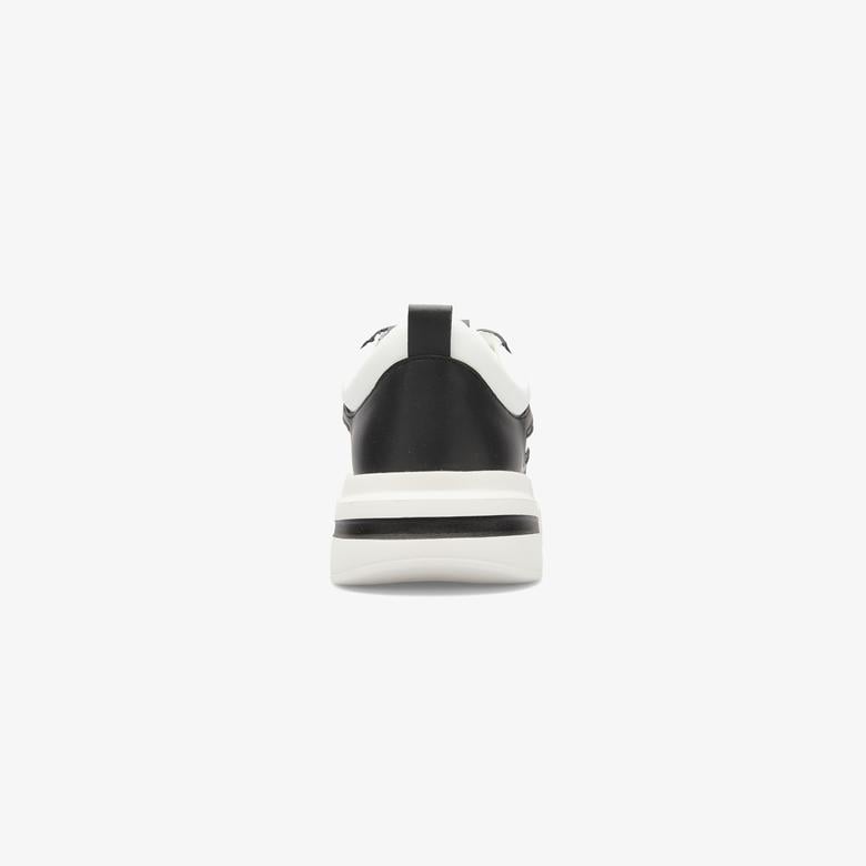 Guess Elbano Deri Erkek Beyaz Sneaker