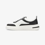 Guess Elbano Deri Erkek Beyaz Sneaker