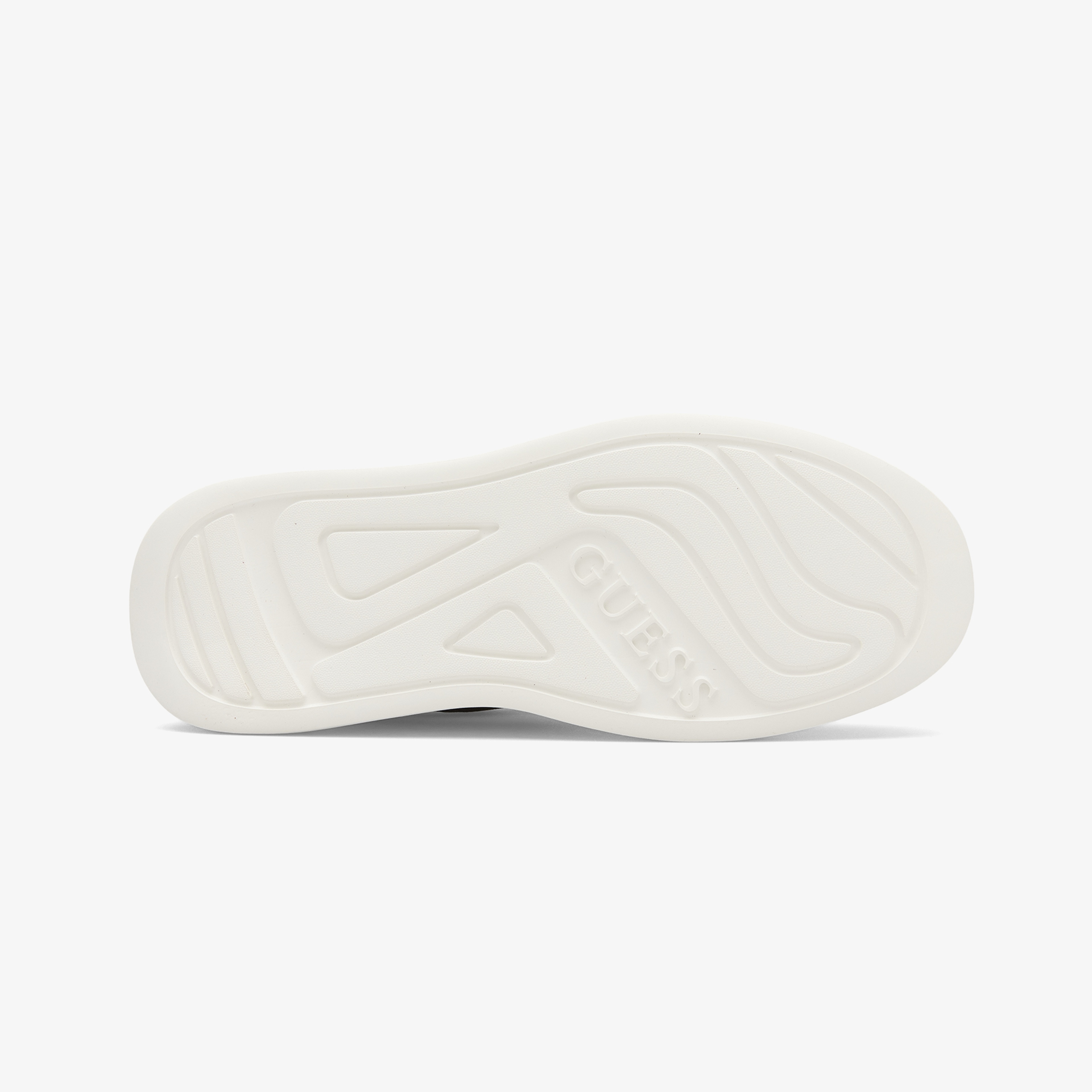 Guess Elbano Deri Erkek Beyaz Sneaker
