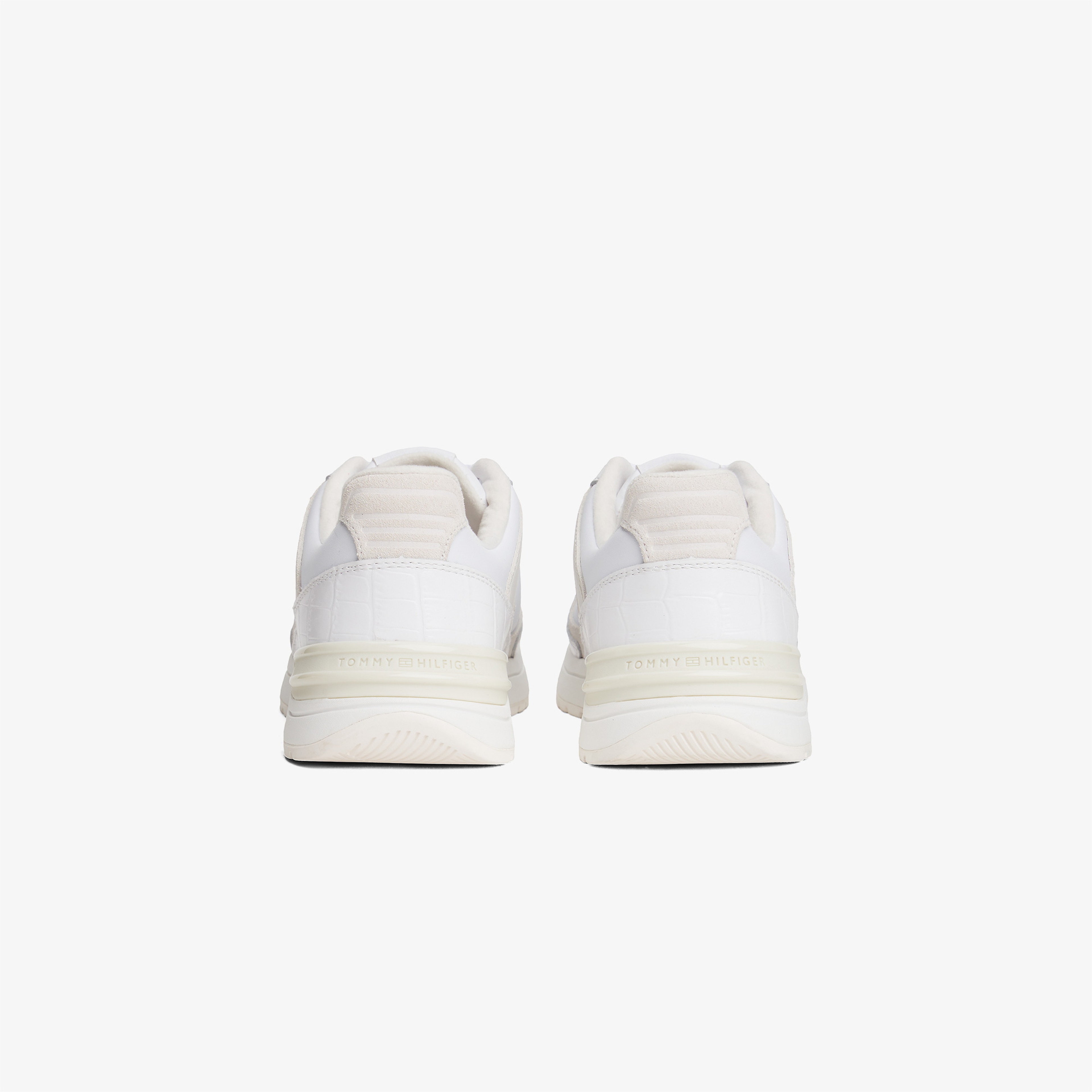 Tommy Hilfiger Casual Fashion Runner Kadın Beyaz Sneaker