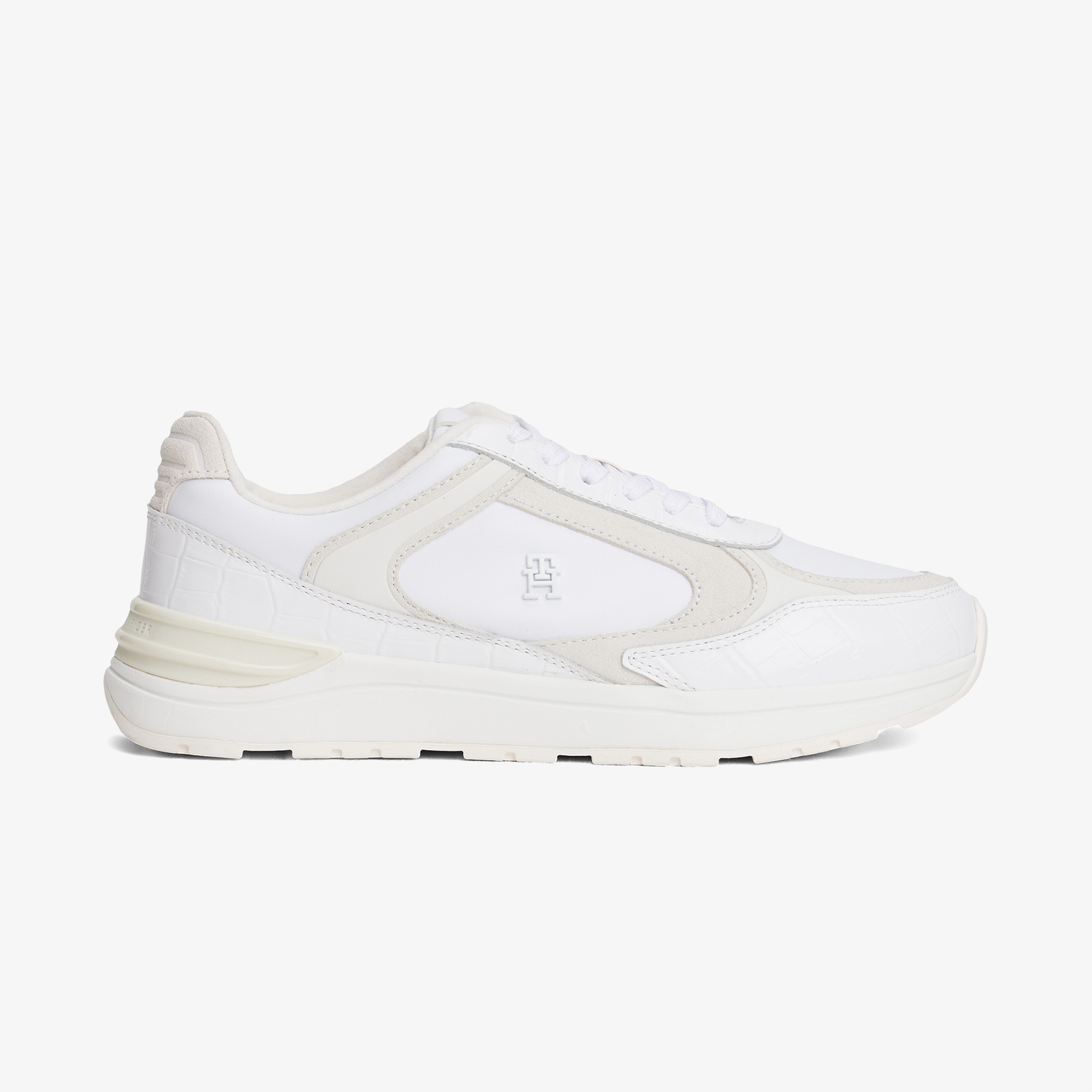 Tommy Hilfiger Casual Fashion Runner Kadın Beyaz Sneaker