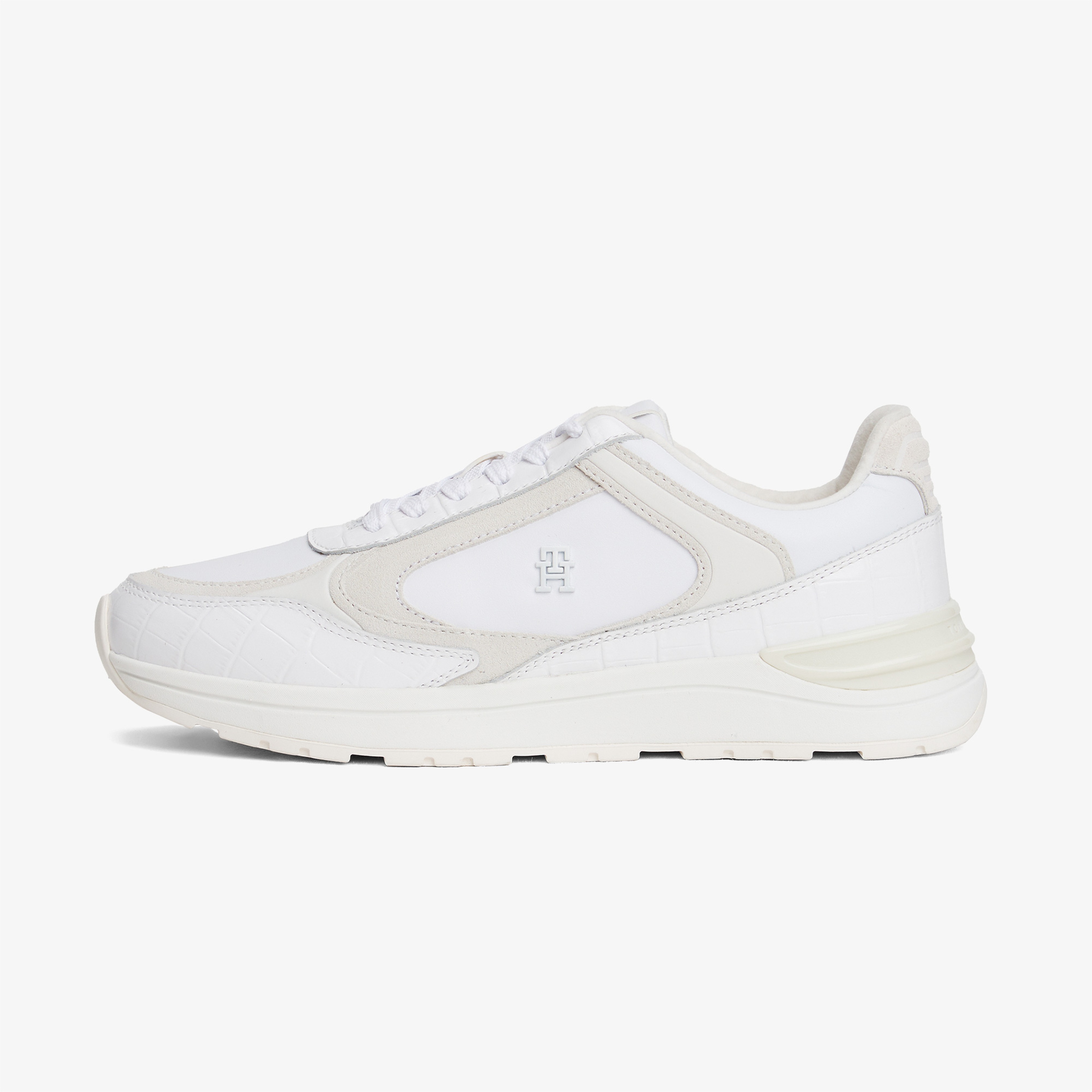 Tommy Hilfiger Casual Fashion Runner Kadın Beyaz Sneaker