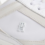 Tommy Hilfiger Casual Fashion Runner Kadın Beyaz Sneaker