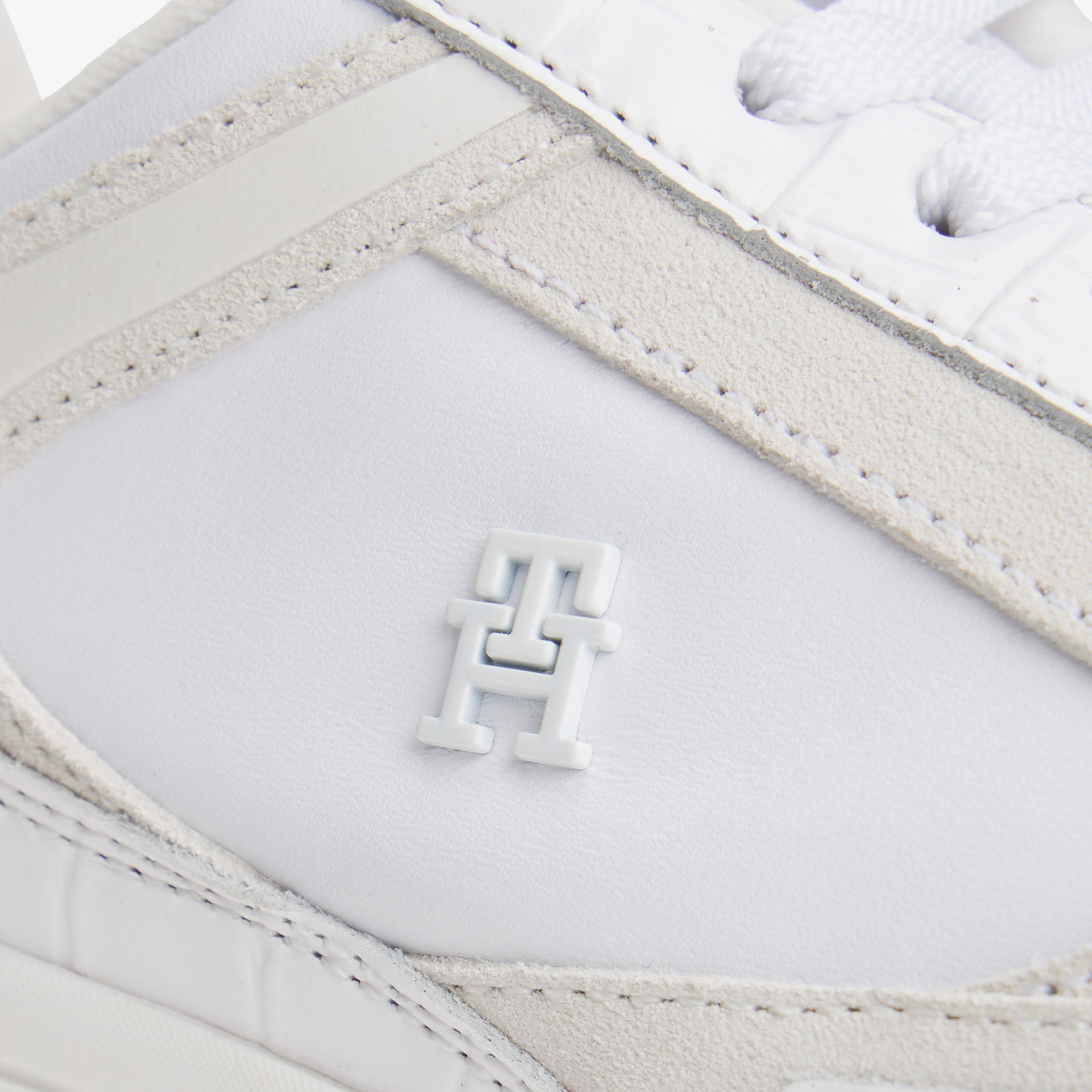 Tommy Hilfiger Casual Fashion Runner Kadın Beyaz Sneaker