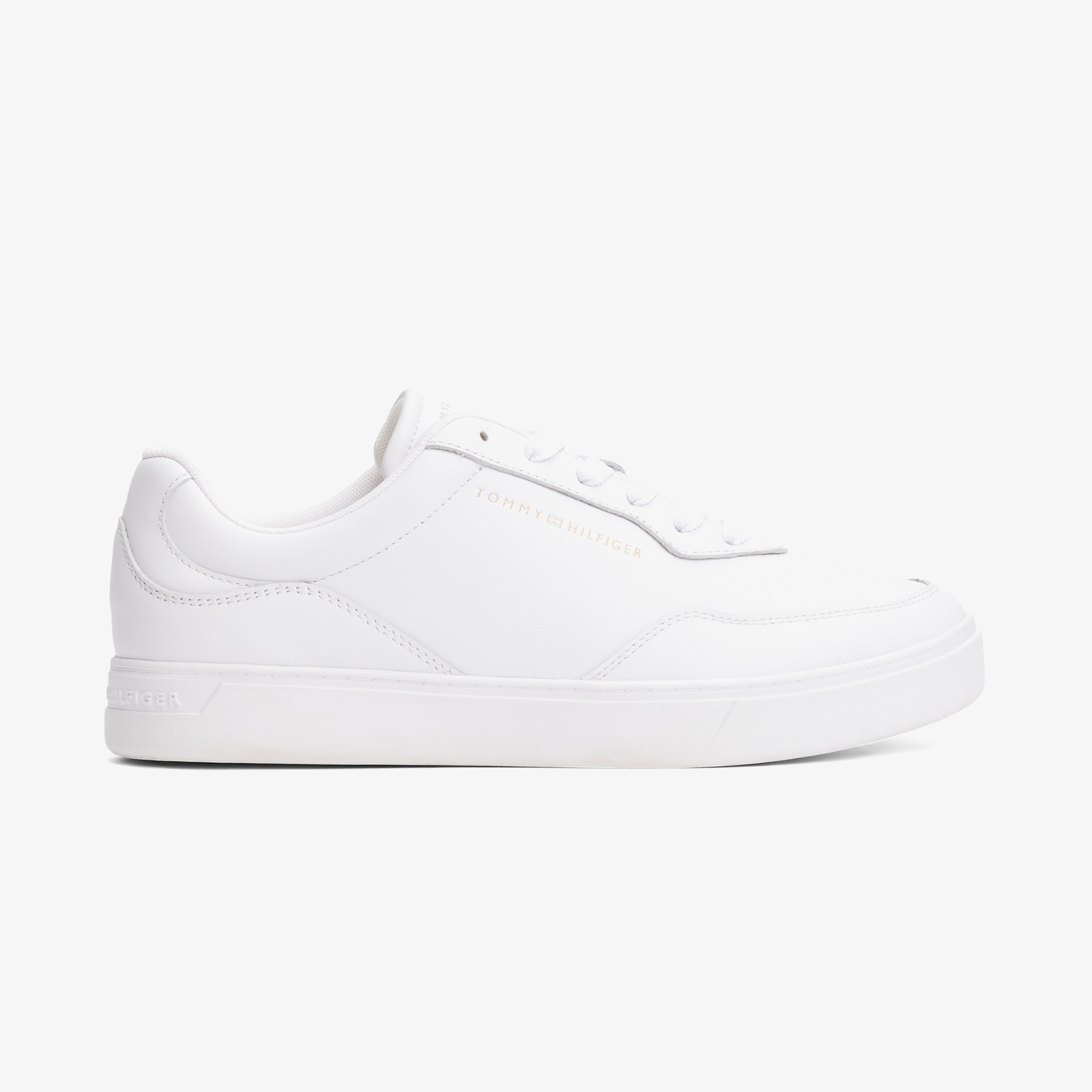 Tommy Hilfiger Casual Cupsole Kadın Beyaz Sneaker