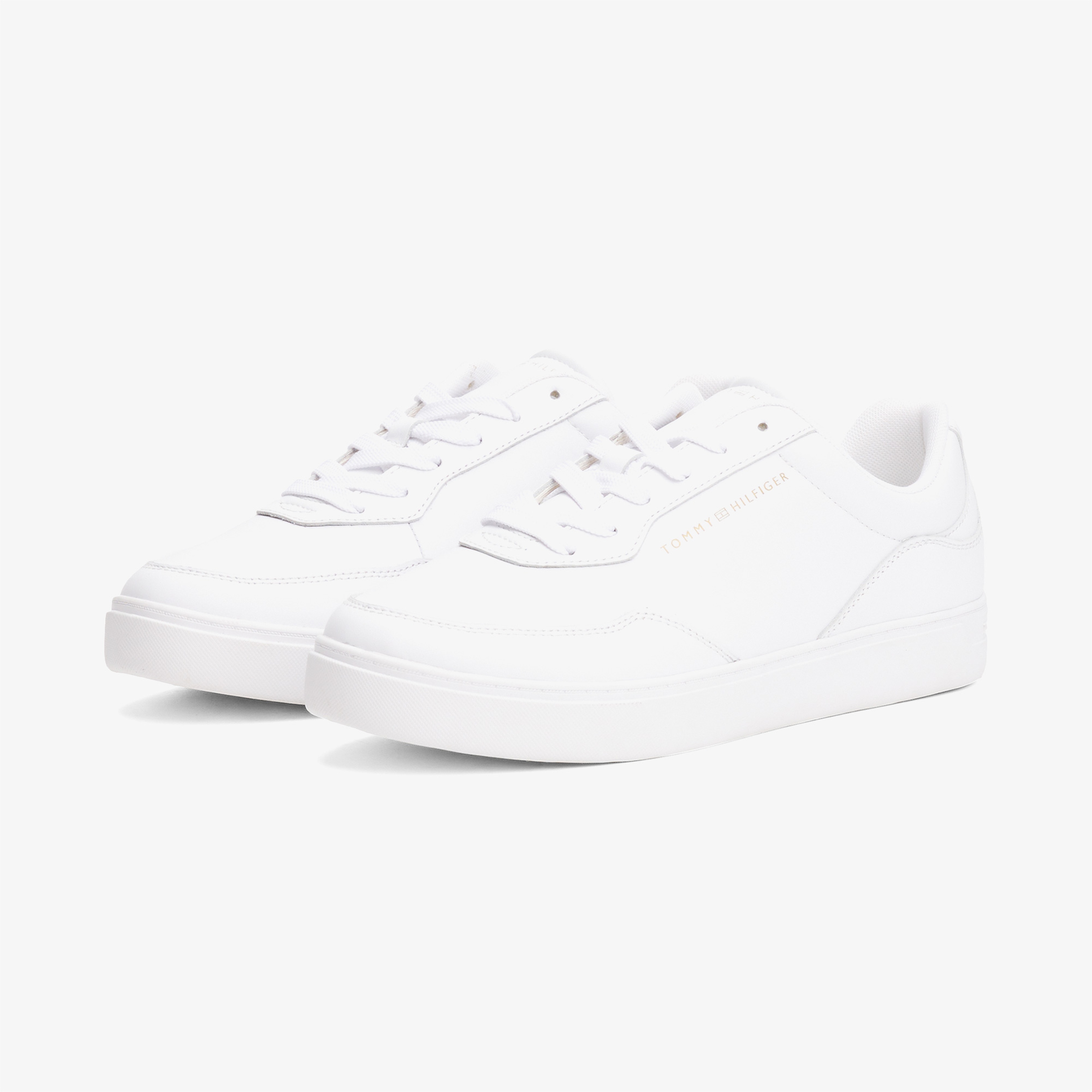 Tommy Hilfiger Casual Cupsole Kadın Beyaz Sneaker