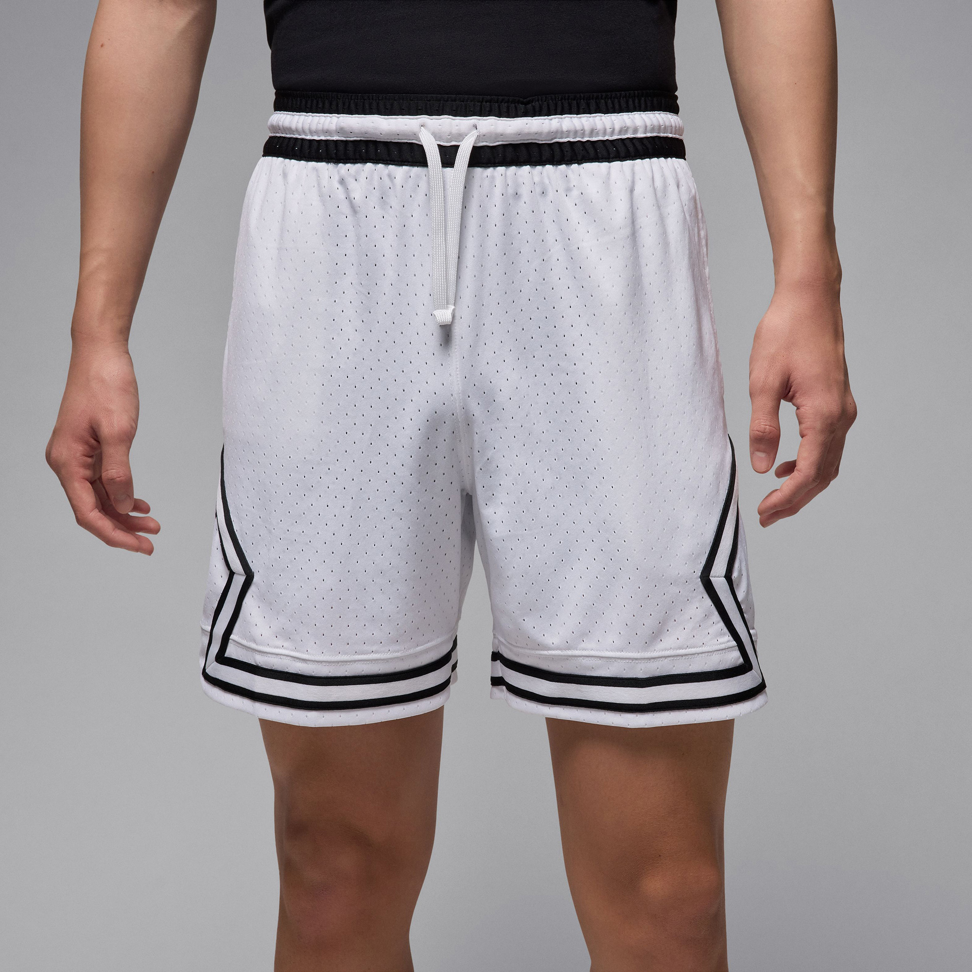 Jordan Dri-Fit Sport Erkek Beyaz Basketbol Şortu