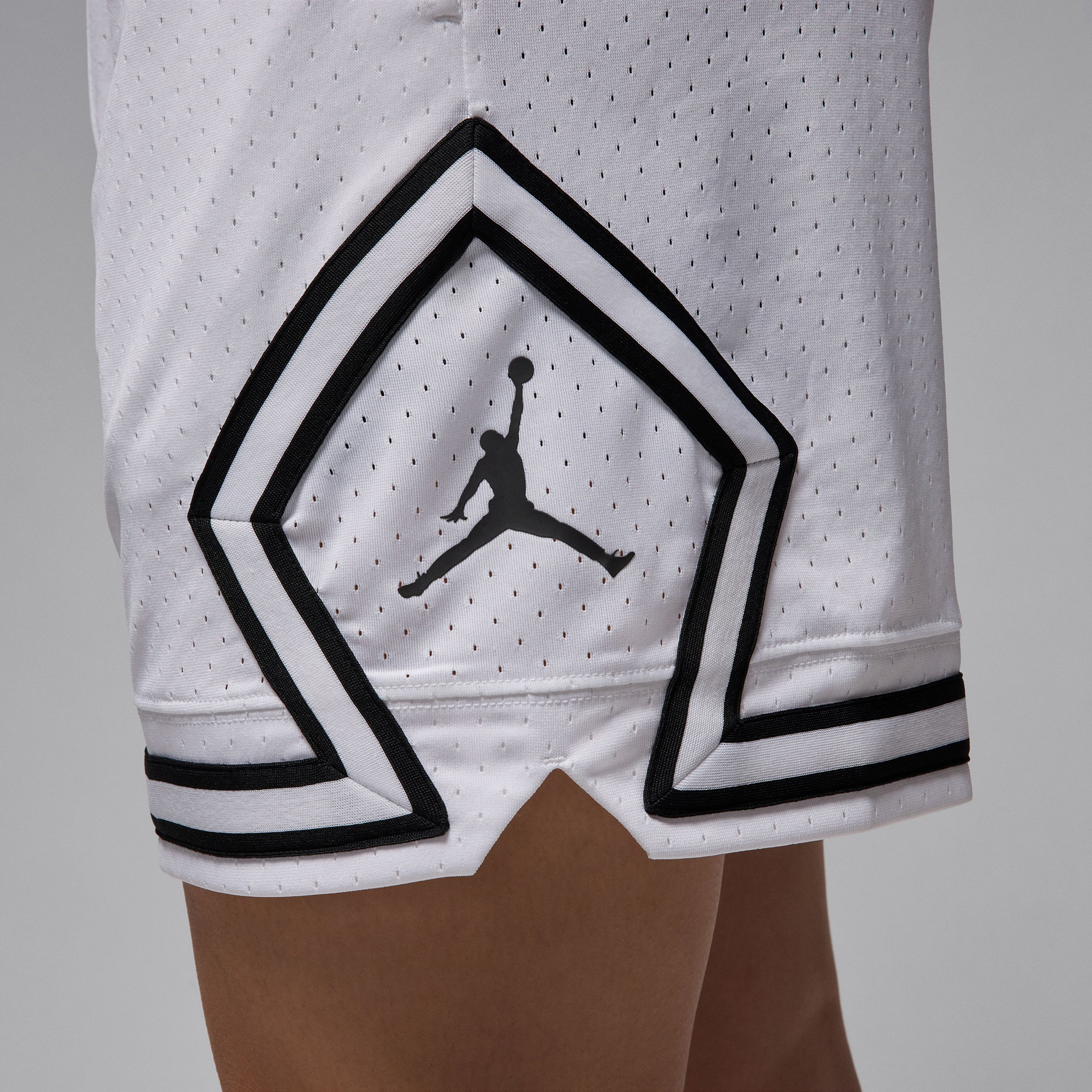Jordan Dri-Fit Sport Erkek Beyaz Basketbol Şortu