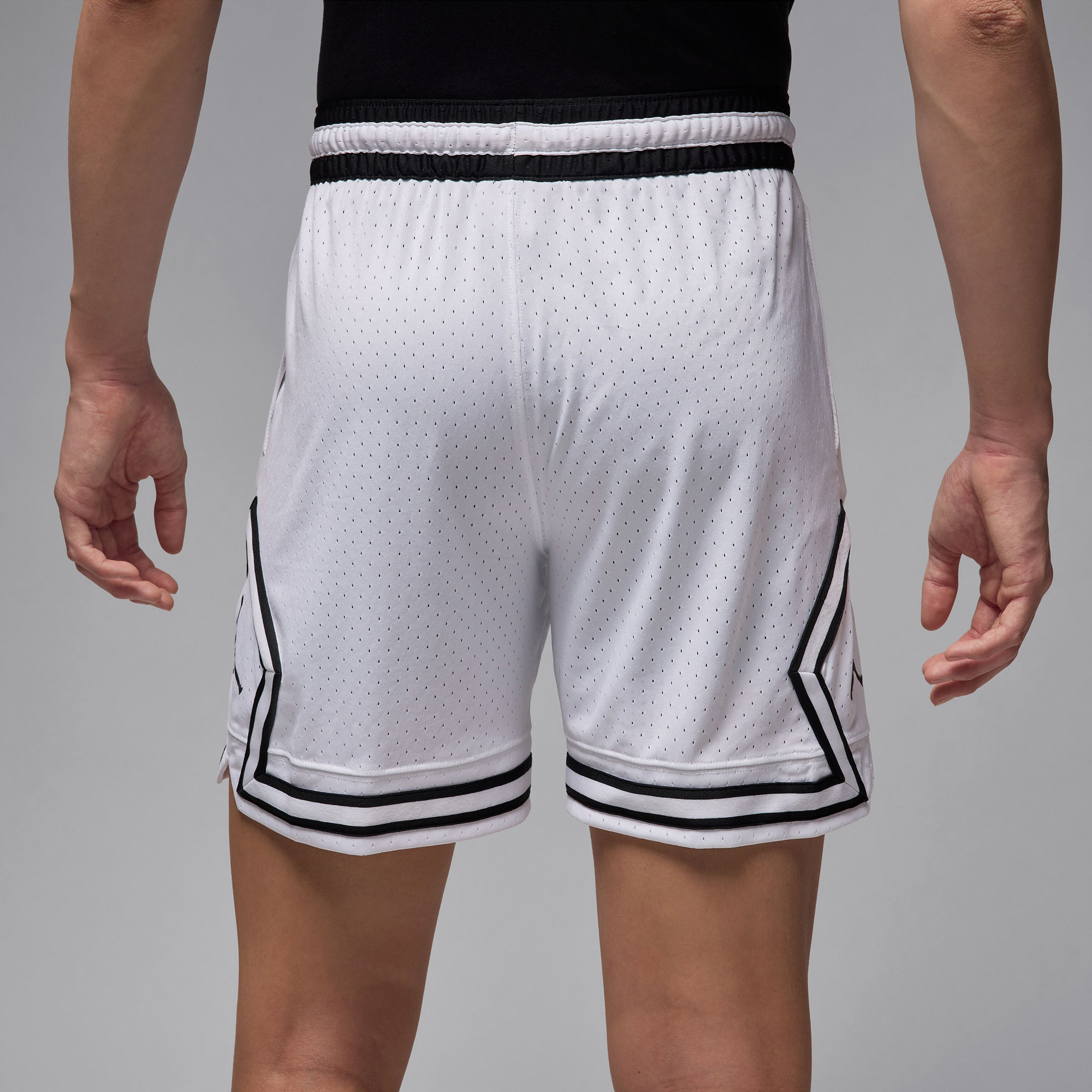 Jordan Dri-Fit Sport Erkek Beyaz Basketbol Şortu