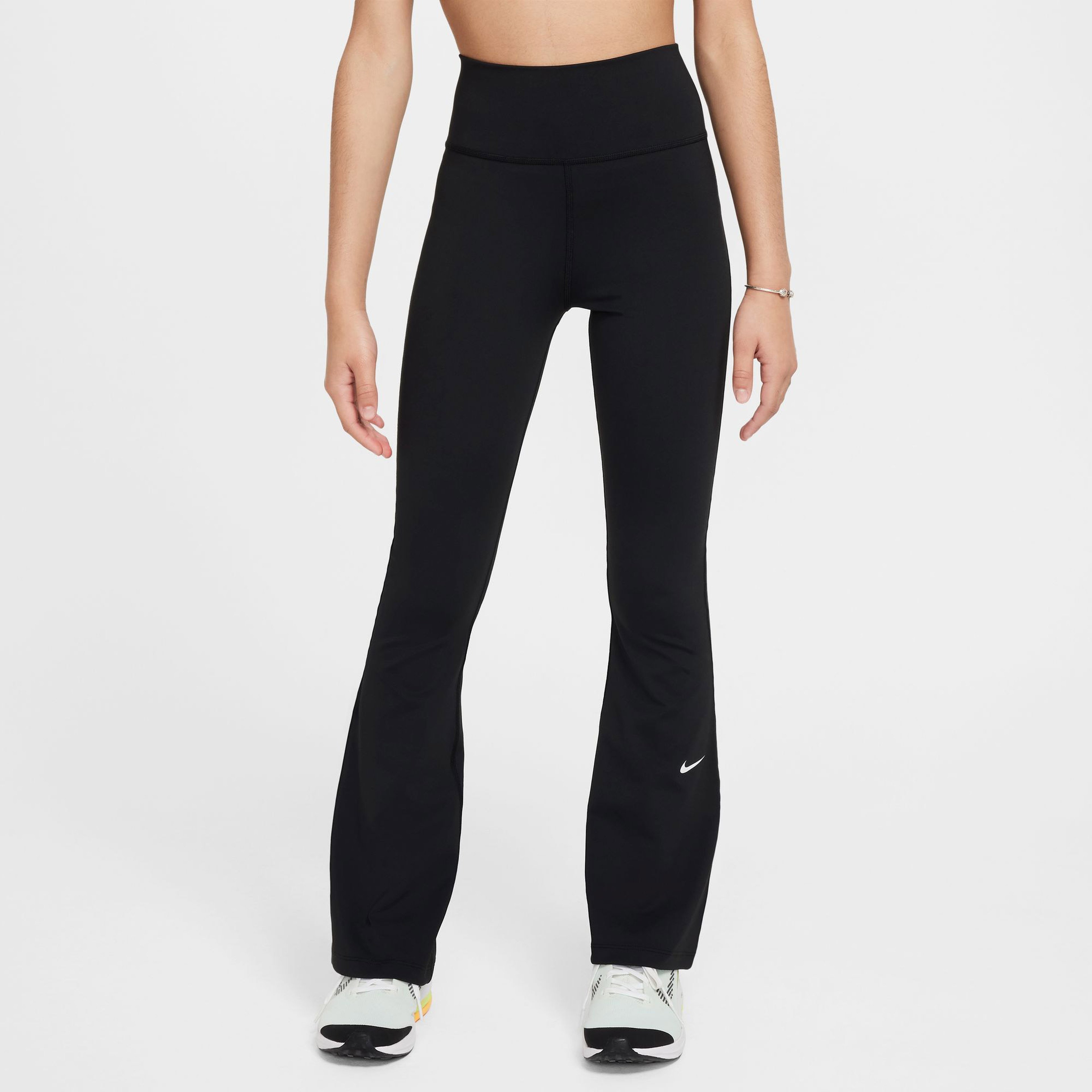 Nike One Çocuk Siyah Antrenman Taytı