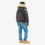 Tommy Hilfiger Fake Çocuk Bomber Gri Mont