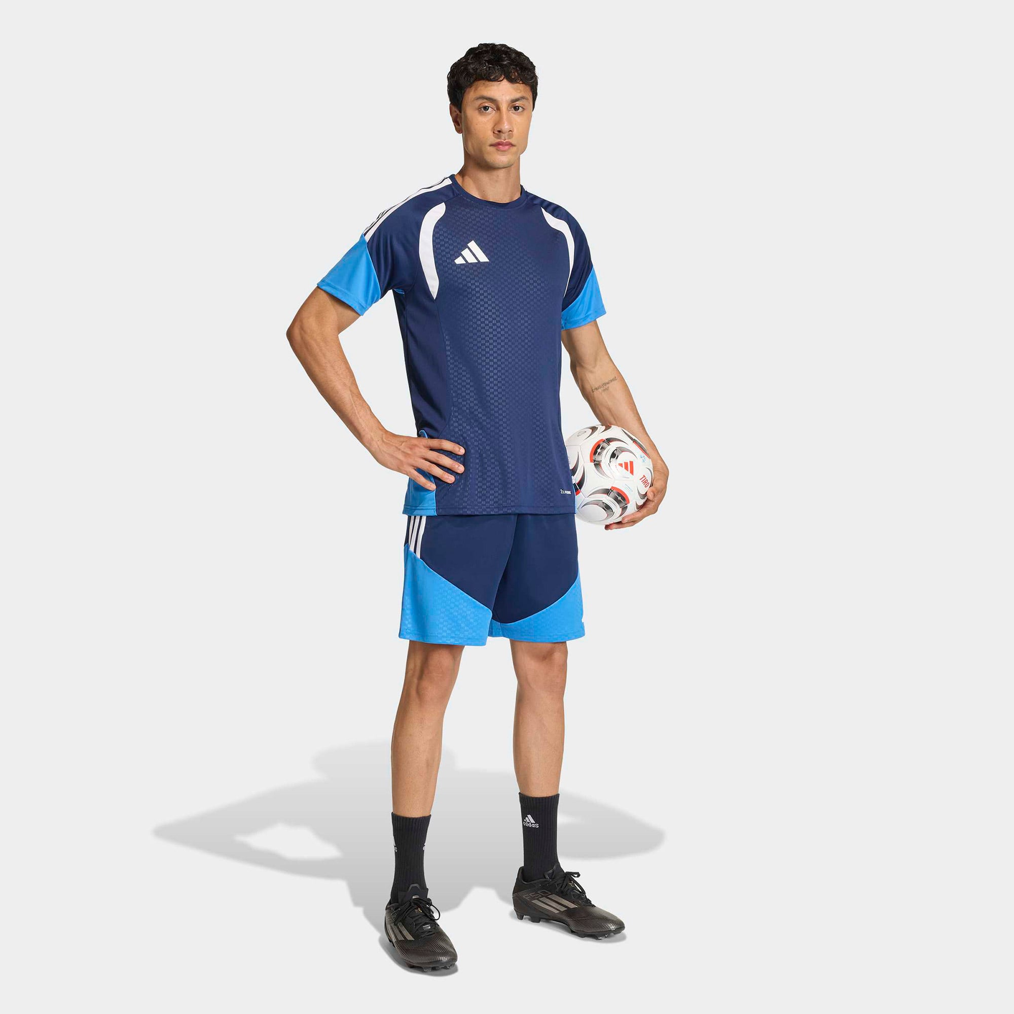 adidas Tiro 26 Competition Training Erkek Mavi Forma