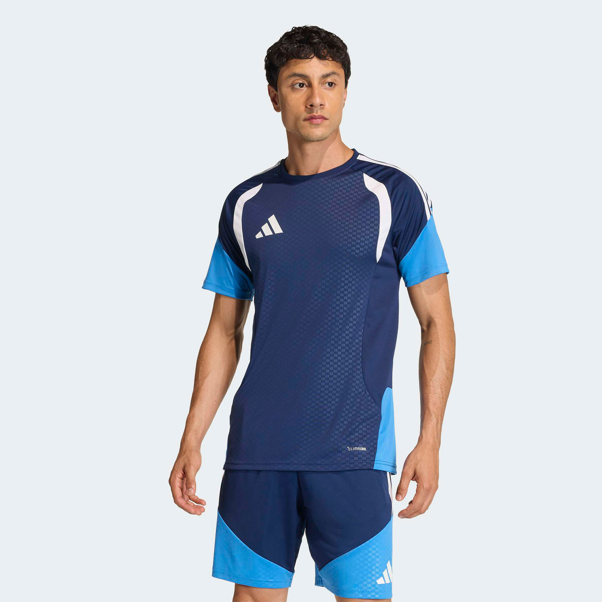 adidas Tiro 26 Competition Training Erkek Mavi Forma