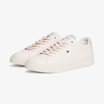 Tommy Hilfiger Icon Court Kadın Beyaz Sneaker