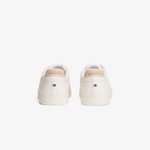 Tommy Hilfiger Icon Court Kadın Beyaz Sneaker
