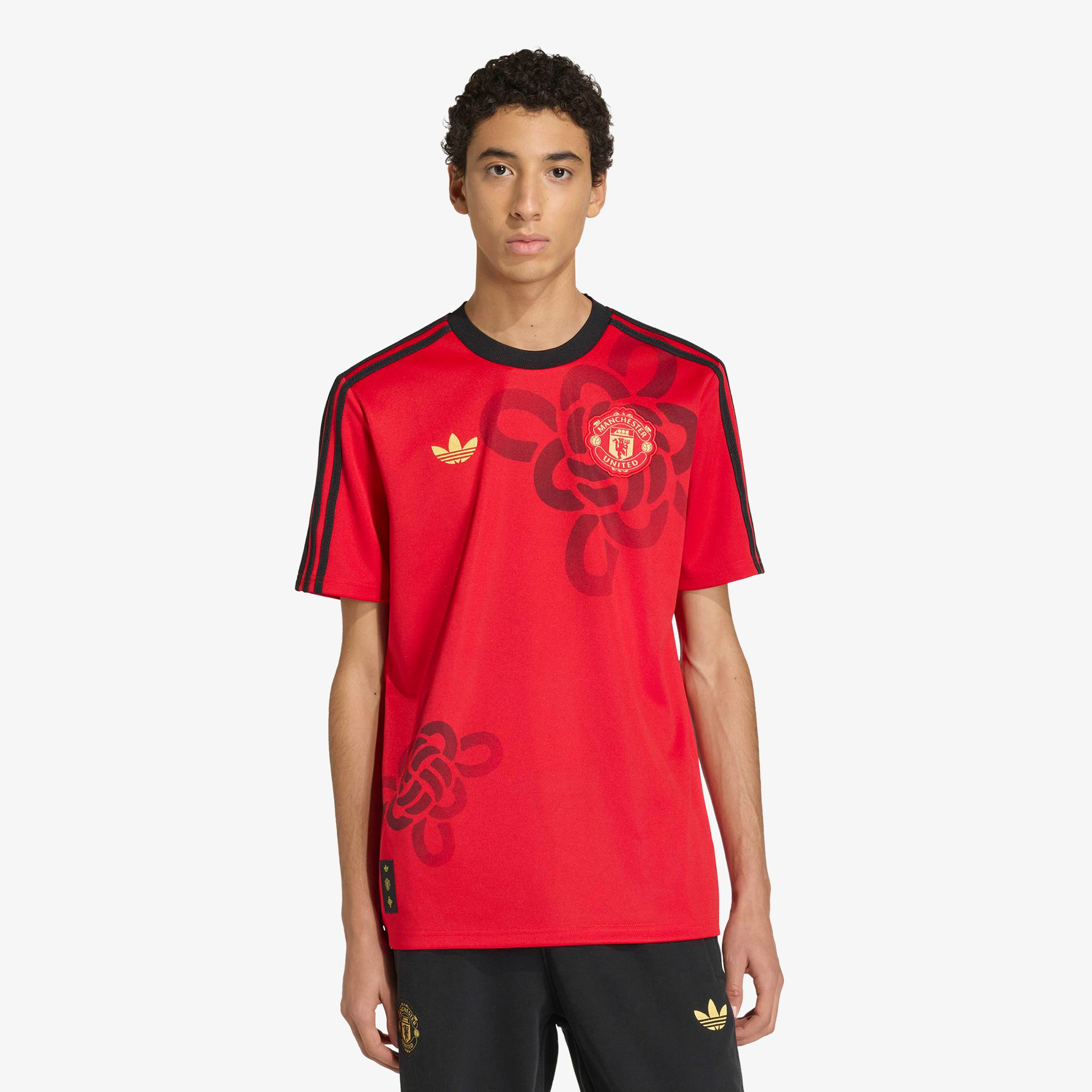 adidas Manchester United Cultural Story Erkek Kırmızı Forma