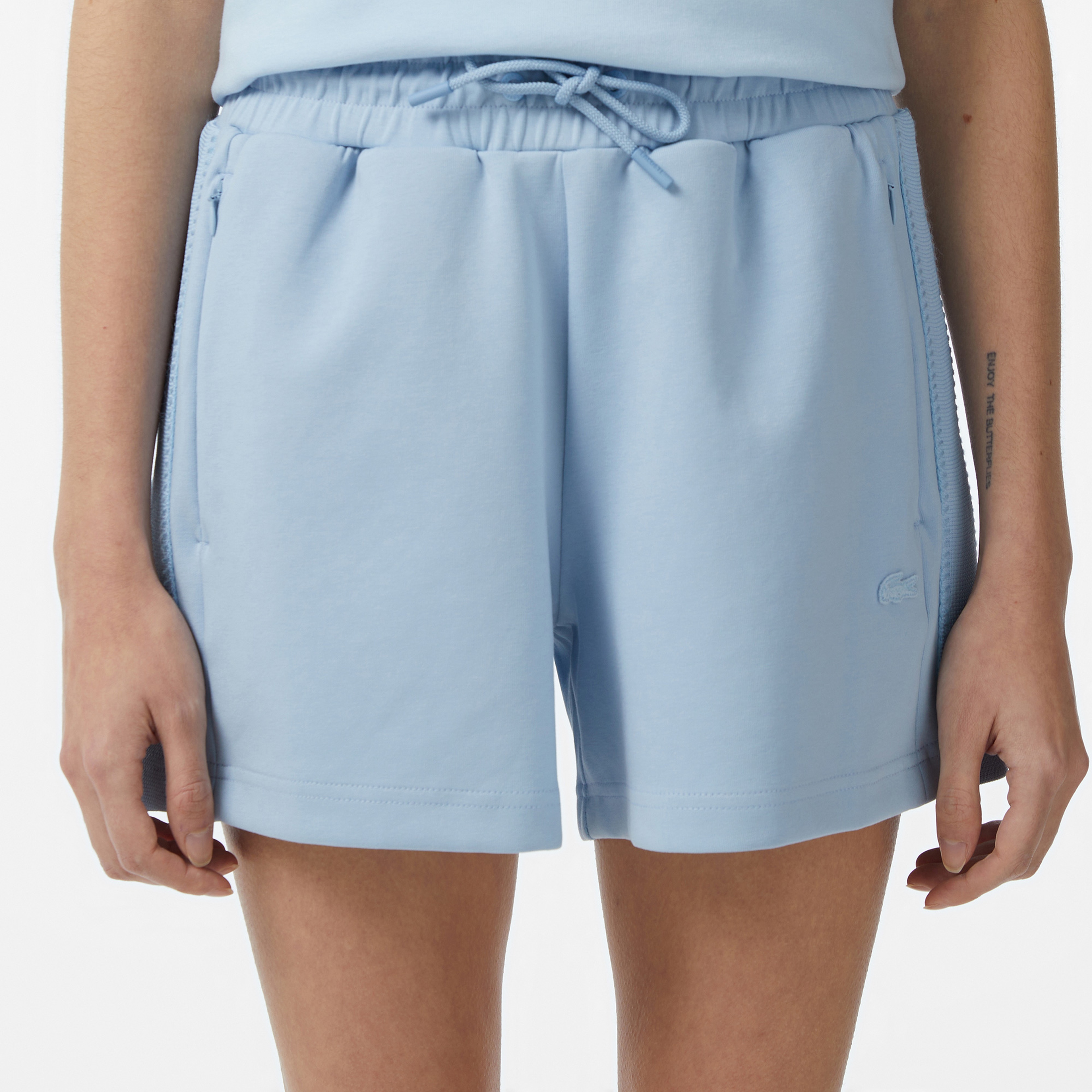 Kadın Relaxed Fit Mavi Şort