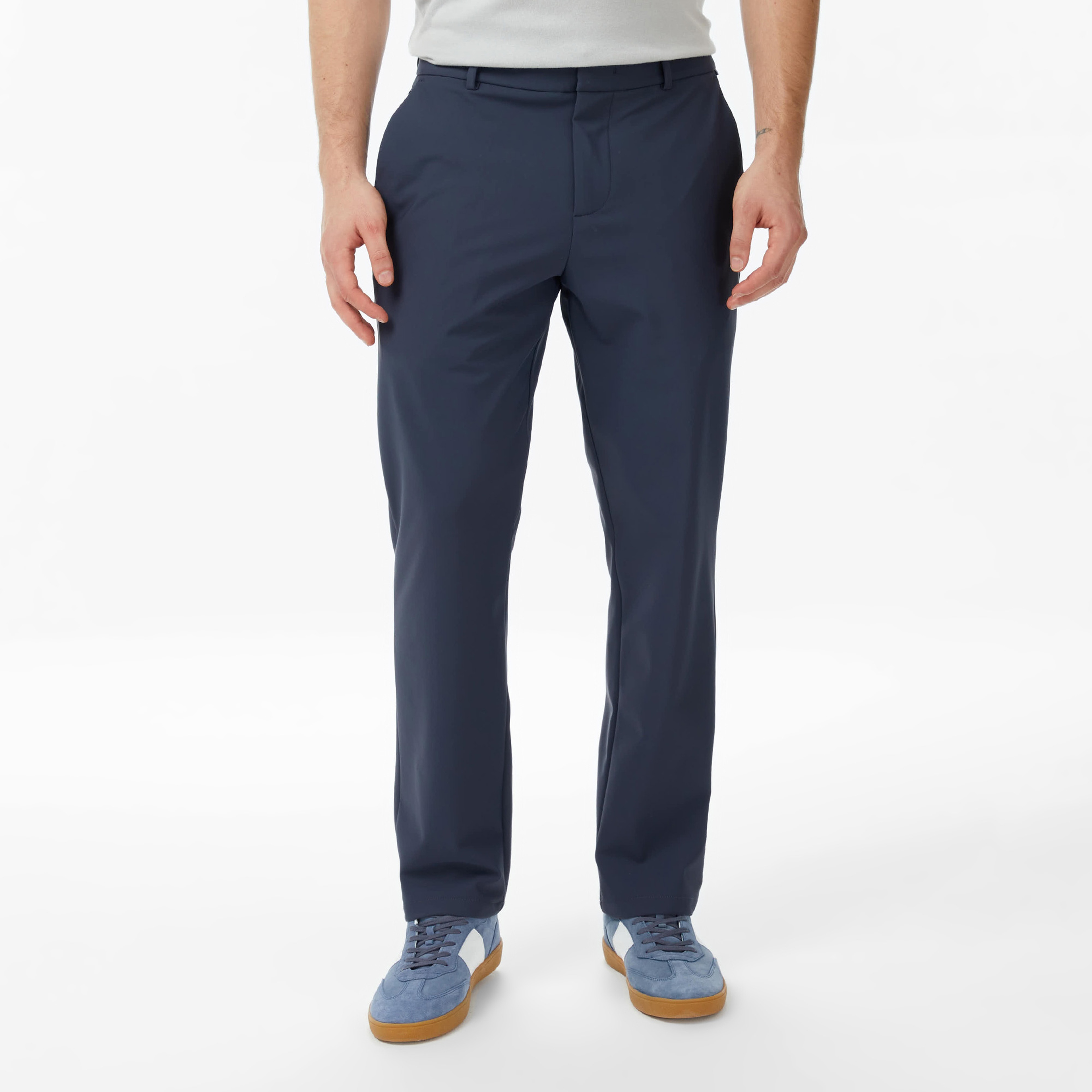 Nautica Erkek Lacivert Regular Fit Su İtici Pantolon