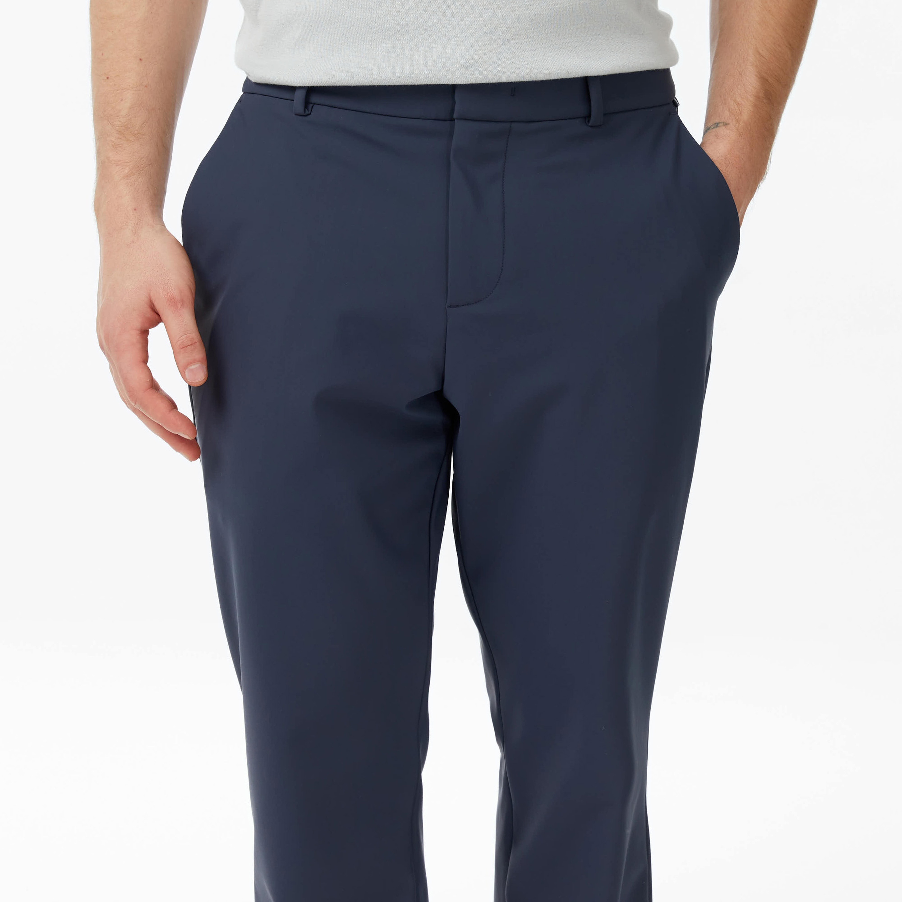 Nautica Erkek Lacivert Regular Fit Su İtici Pantolon